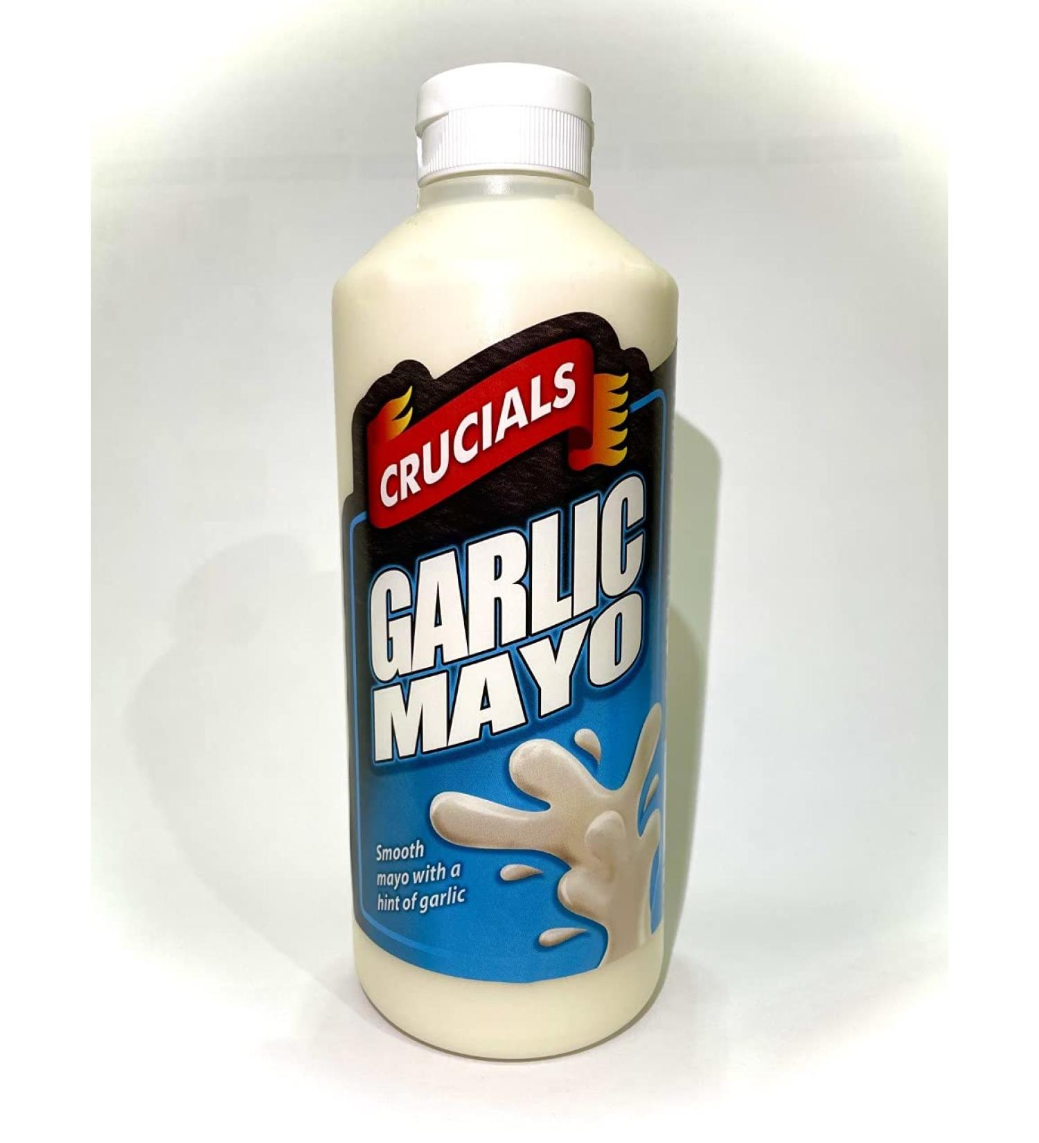 Crucials Crucials Mayo Garlic Sauce 500 ml
