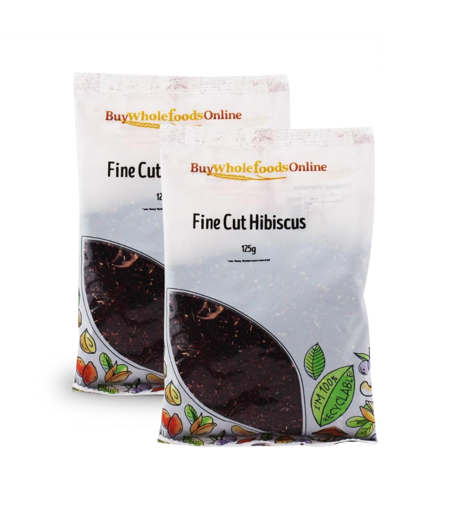 Fine Cut Hibiscus Loose Tea 250g (BWFO)