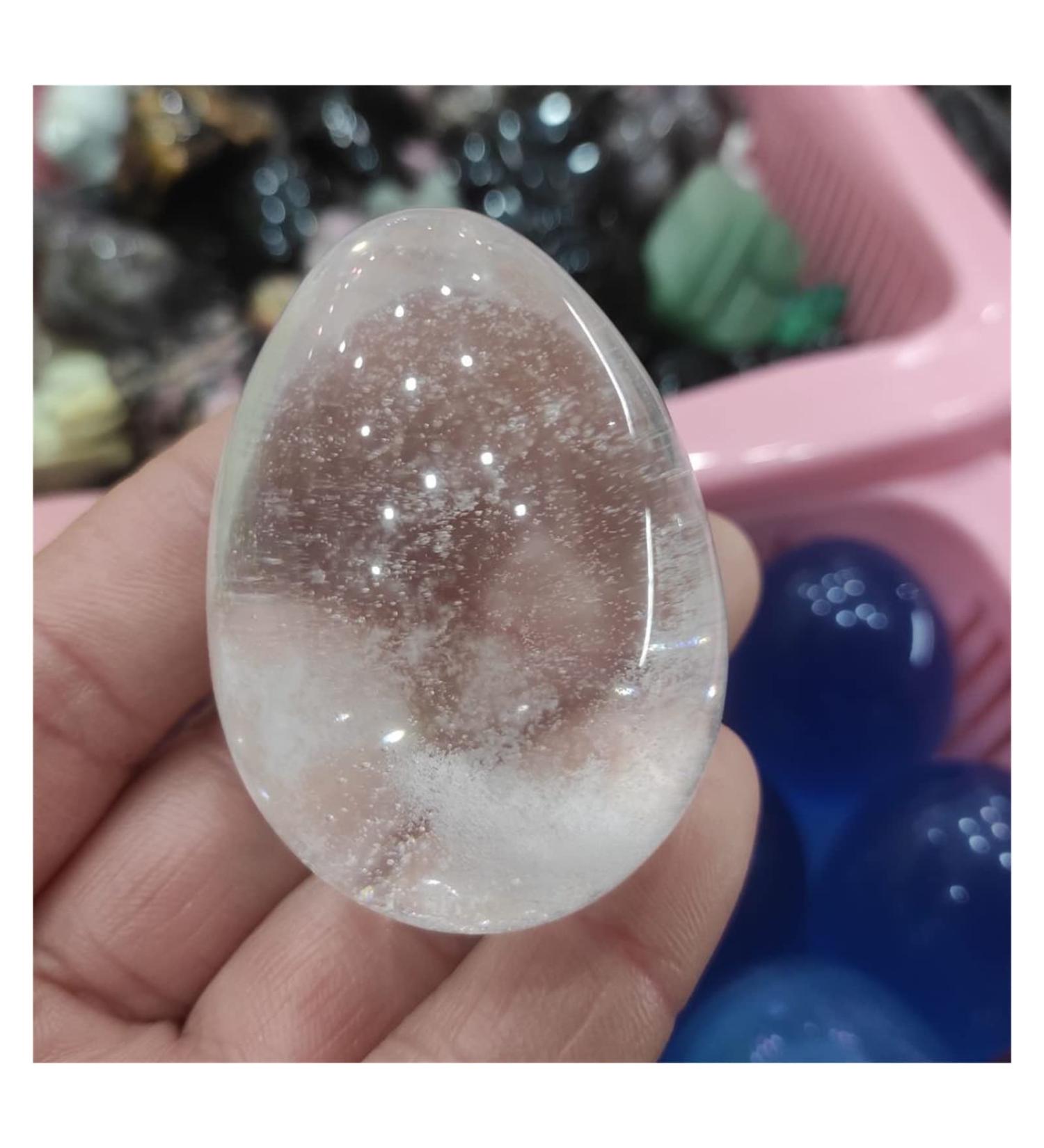 Crystal 1pcs Natural Smelting Stone Stones Polished Stone Yoni Stones Crystal Metaphysical Powerful 6-9cm (Size : 1pcs) - Buy Online on GoSupps.com