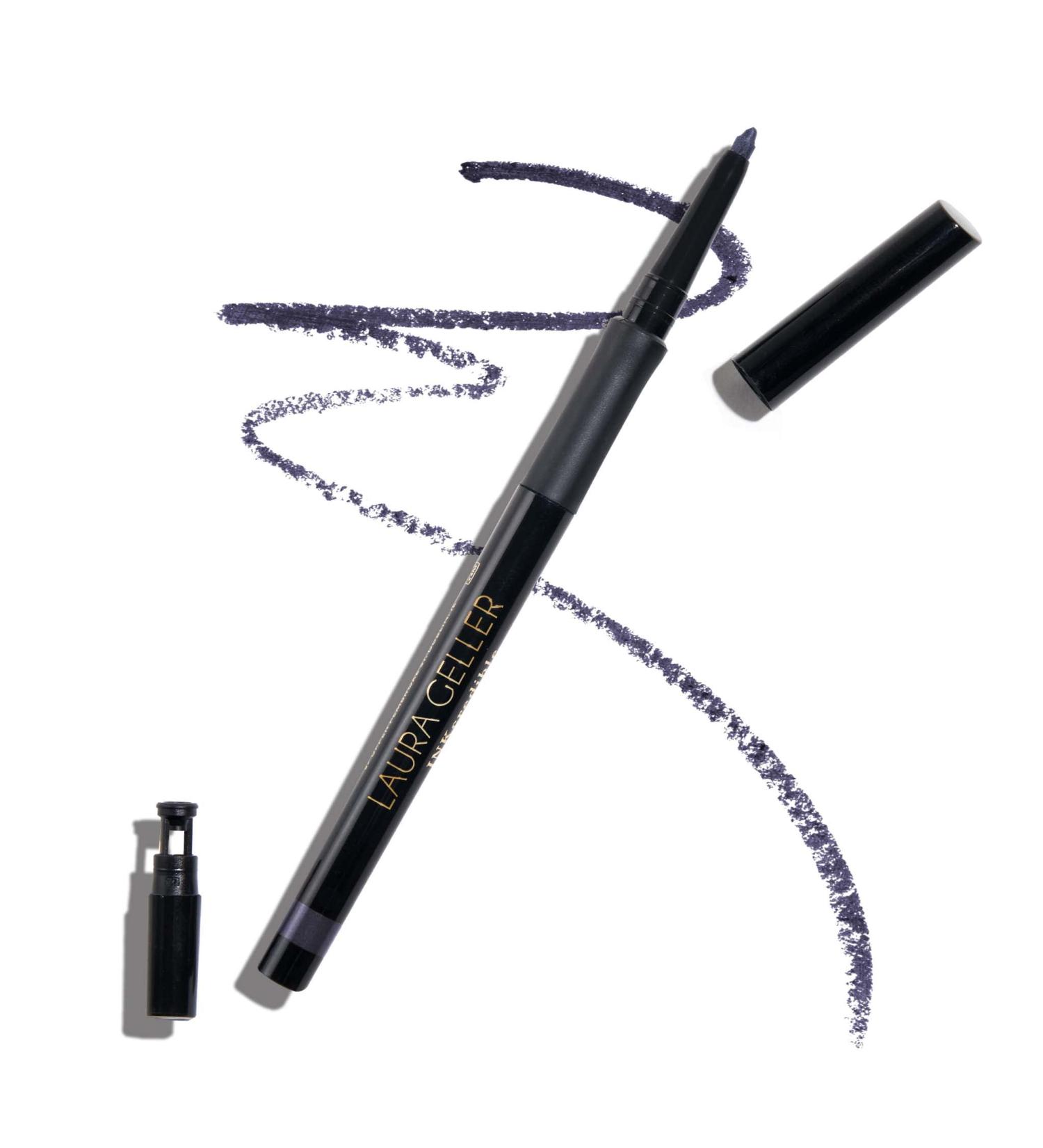LAURA GELLER NEW YORK INKcredible Gel Eyeliner in Indigo Night - Waterproof & Smudge-proof Pencil with Built-in Sharpener - Buy Online on GoSupps.com