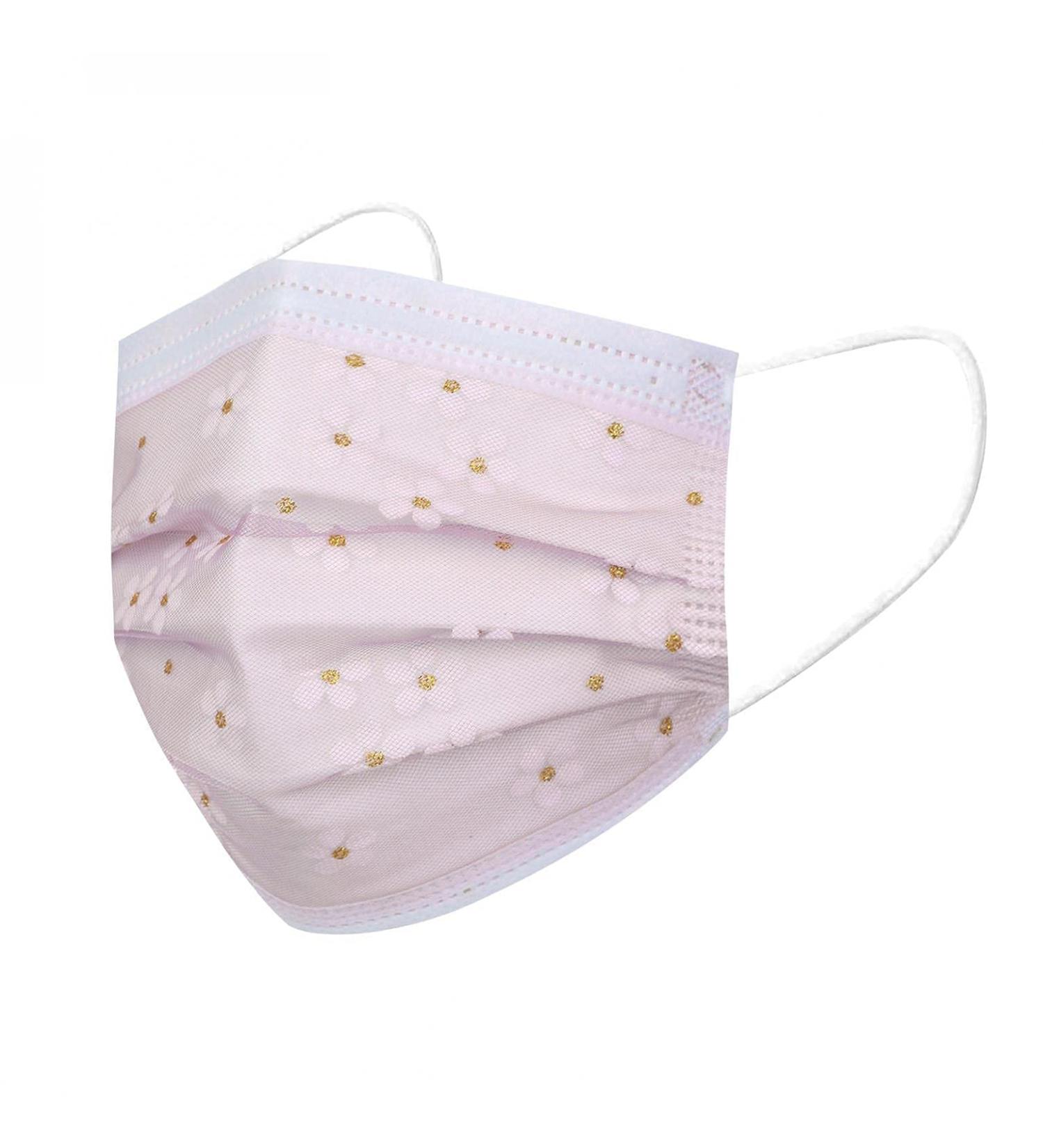 Ypinglonk 50-Piece Elegant Pearl Tip Fashionable Oral Cover - Reusable Breathable & Washable | Universal Size 5-#06 - Buy Online on GoSupps.com