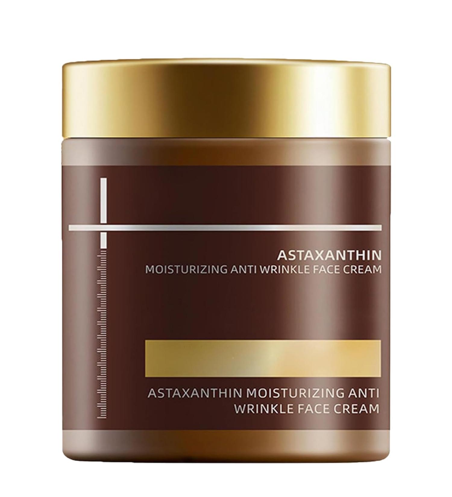 Jeamoen Astaxanthin Vitamin C Double Anti-Aging Cream Astaxanthin Cream Face Hydration Lotion For All Skin Types (1PC) - Buy Online on GoSupps.com
