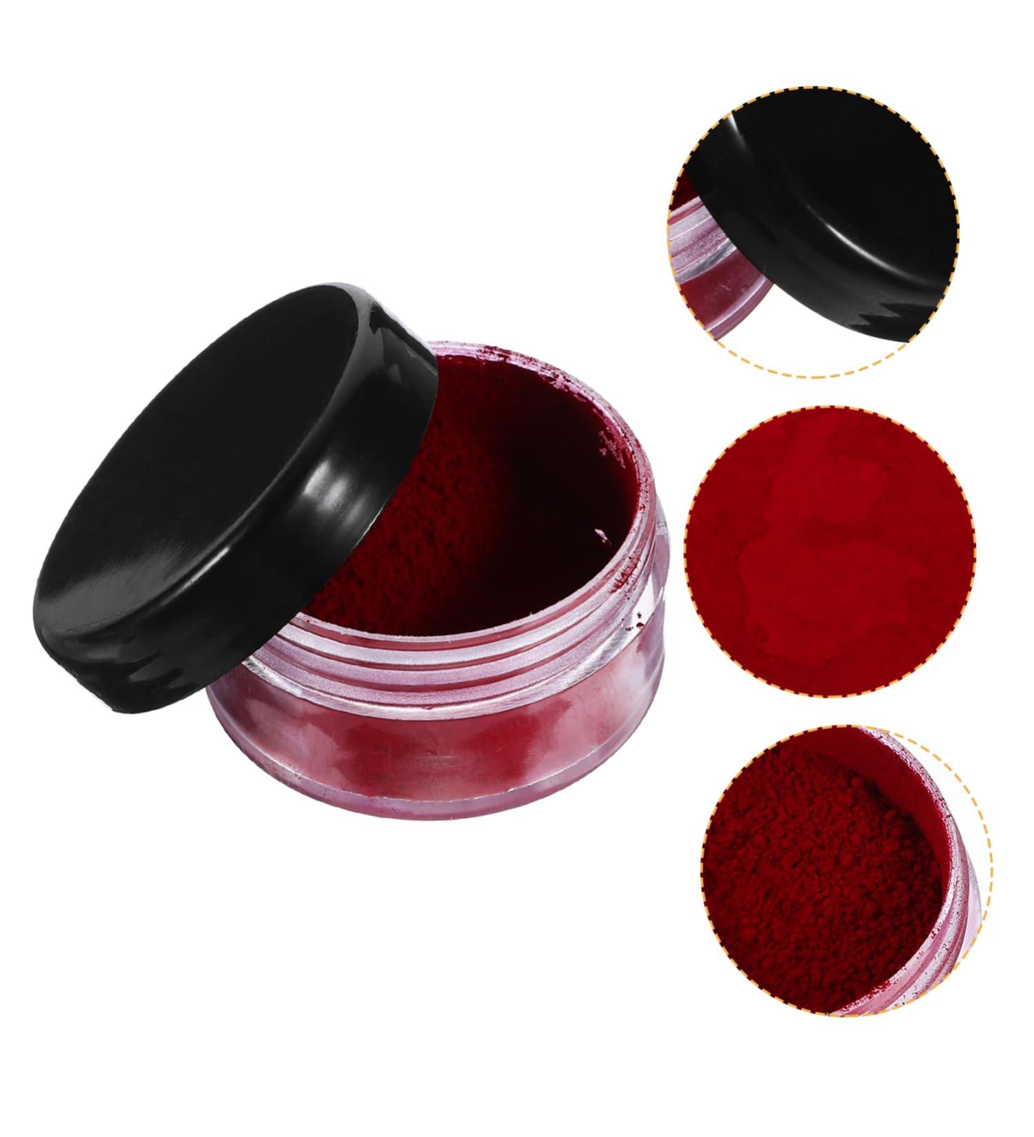  MUSISALY DIY Lipstick Mica Powder DIY Makeup Lipstick Lipstick Powder Pigments - Buy Online on GoSupps.com
