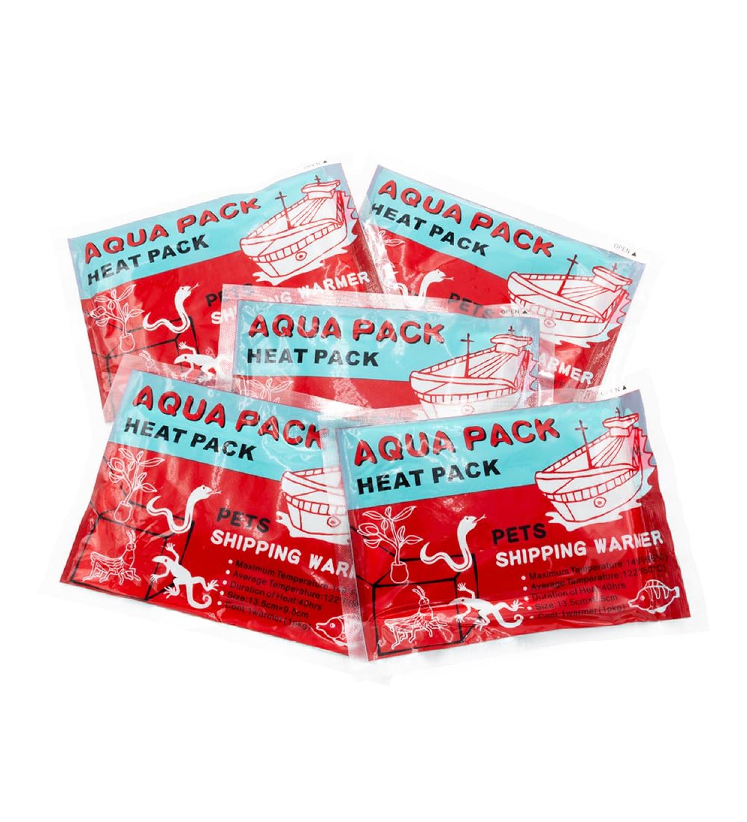 Terra Discount Aqua Pack - 40-Hour Self-Adhesive Heat Packs for Safe Animal & Plant Shipping (5 Pieces) - Buy Online on GoSupps.com