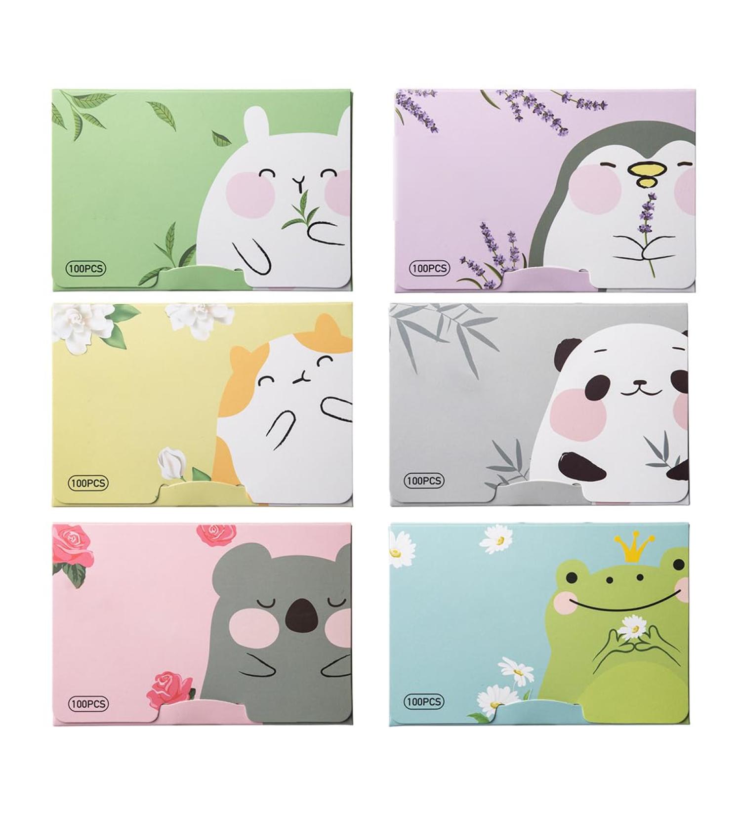 XPEX 600-Piece Blotting Paper - 6 Styles for Oil Control & Greasy Skin Care | Perfect for Men & Women - International Shipping Available - Buy Online on GoSupps.com