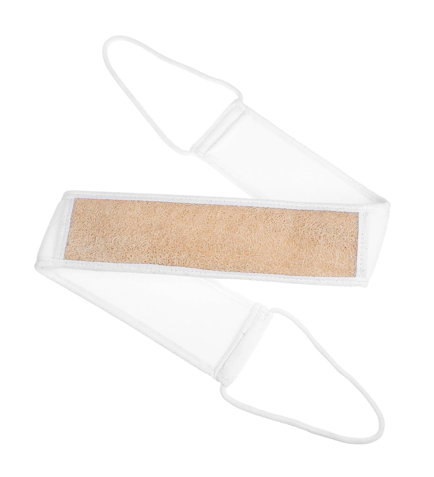 Buy 2 Pcs Exfoliating Loofah Back Scrubbers | Best Loofah Washers for Men & Women | Loofah Body Scrubber for Shower - Buy Online on GoSupps.com