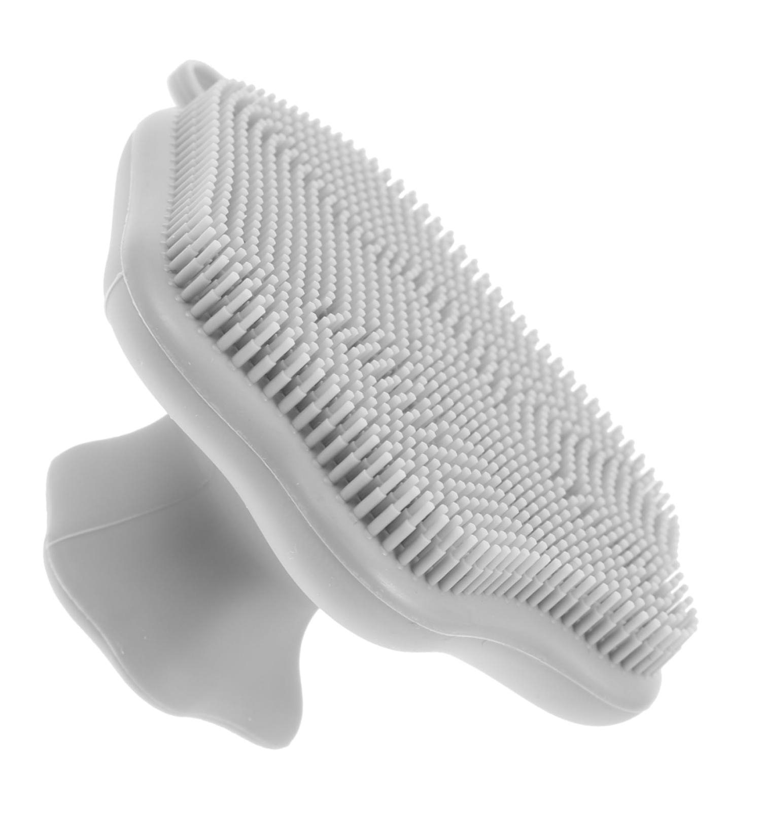 MAGICLULU Face Brush Face Exfoliation Brush Silicone Bath Scrubber Silicone Facial Brush Women Facial Brush Handheld Facial Brush Cleansing Facial Brush Man Makeup Brush - Buy Online on GoSupps.com