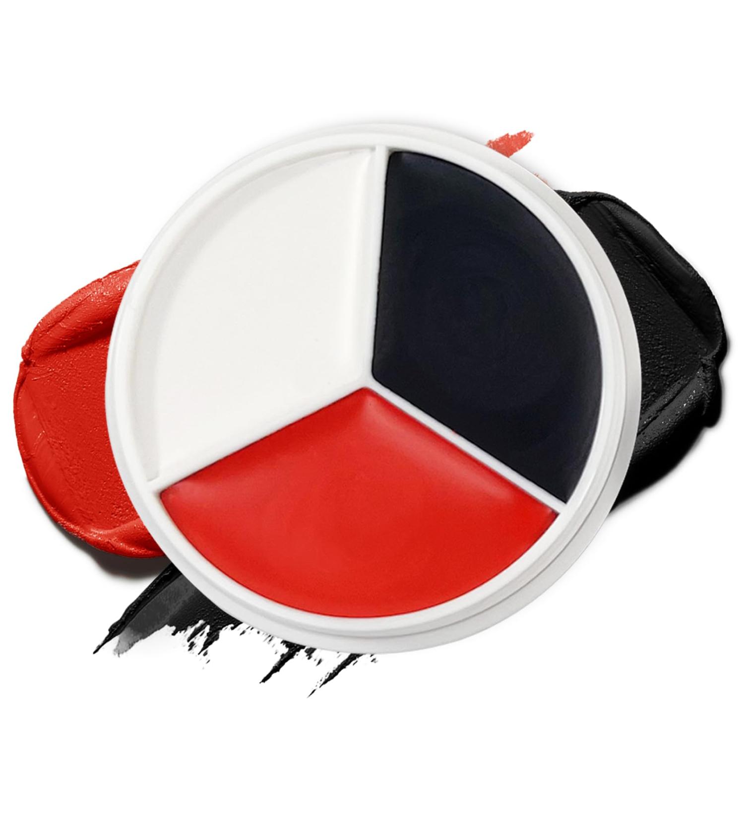 Professional Clown Makeup Kit - Waterproof Oil-Based Face & Body Paint for Halloween Cosplay & SFX Special Effects - Buy Online on GoSupps.com