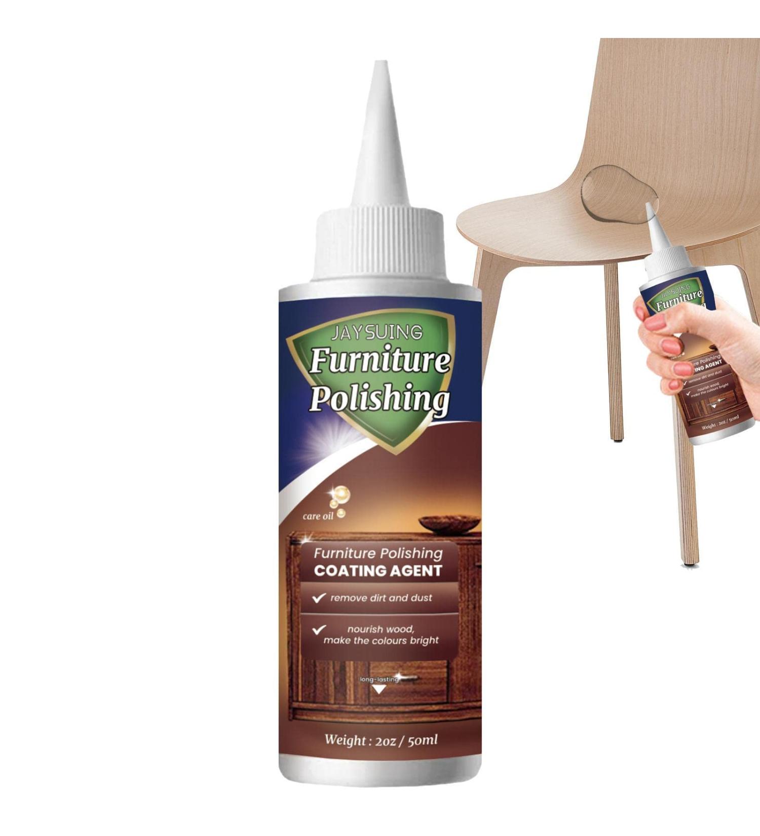 Wood Polishing Wax Waterproof Wood Seasoning for Floors and Furniture Nano Bright Furniture Repair Beeswax Multipurpose Wooden Coating for Floor Tables Chairs and Cabinets - Buy Online on GoSupps.com