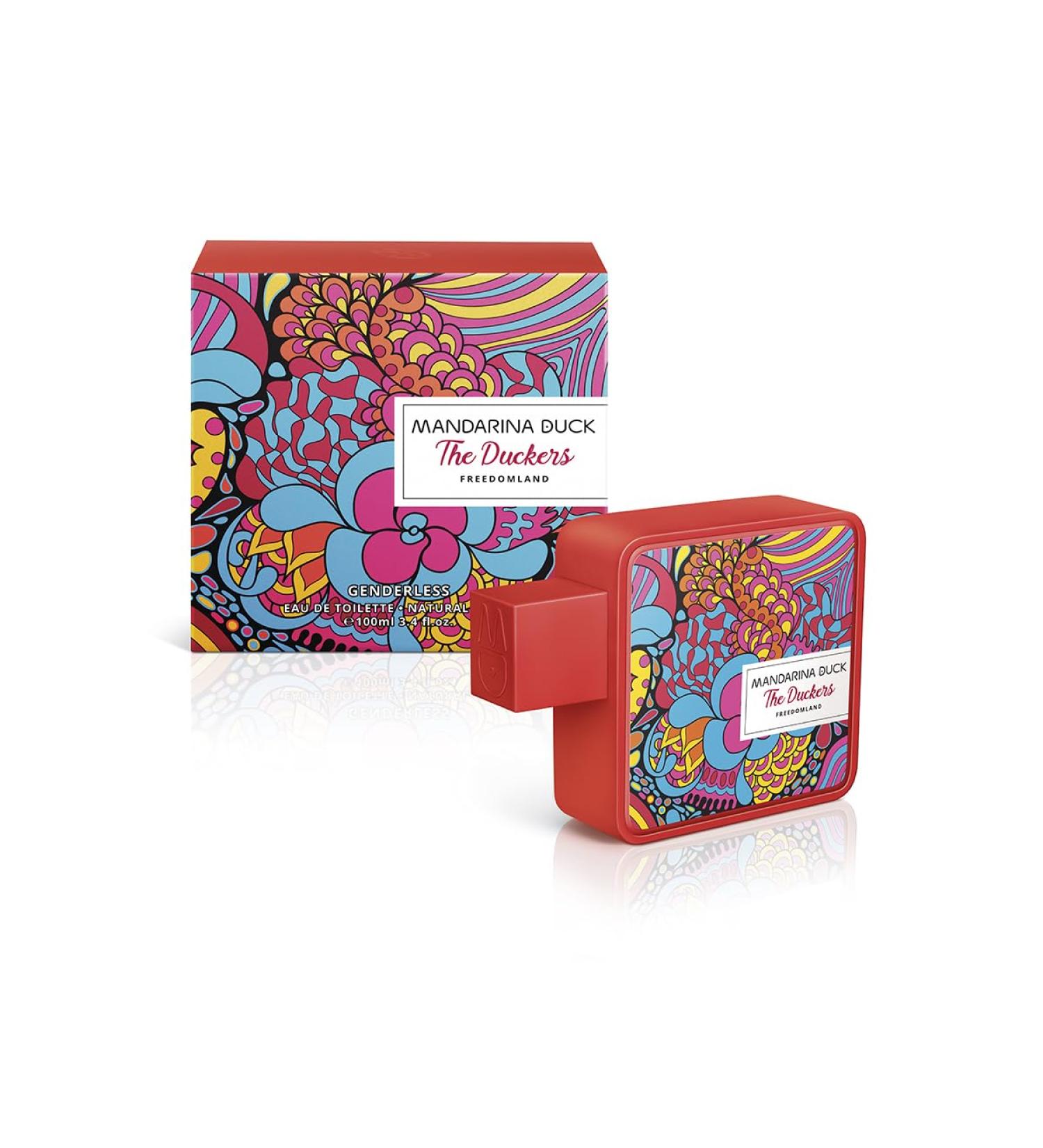 Freedomland by Mandarina Duck Eau De Toilette Spray (Unisex) 3.3 oz Women - Buy Online on GoSupps.com