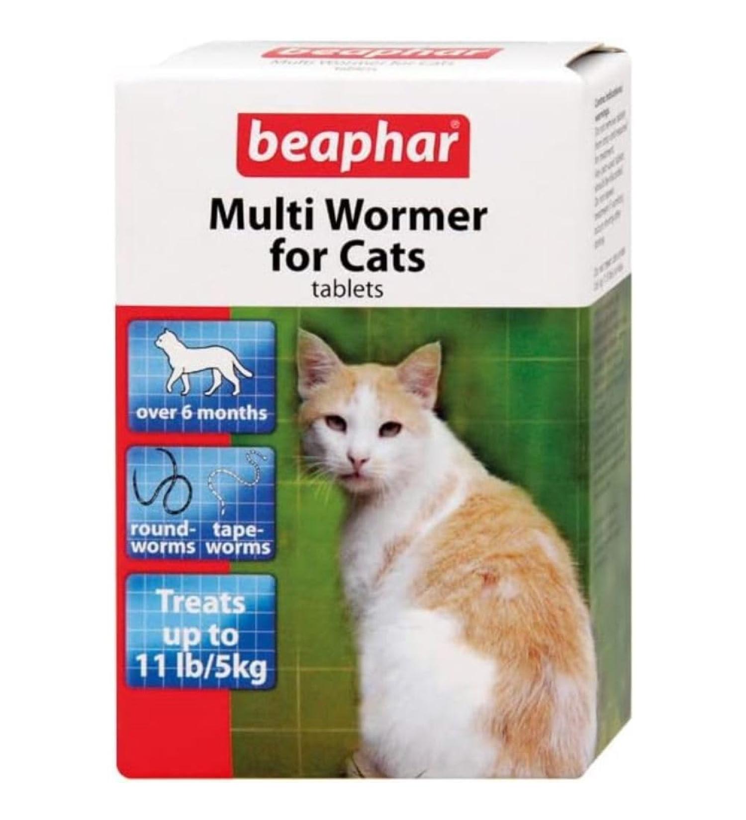 Beaphar Multi Wormer for Cats