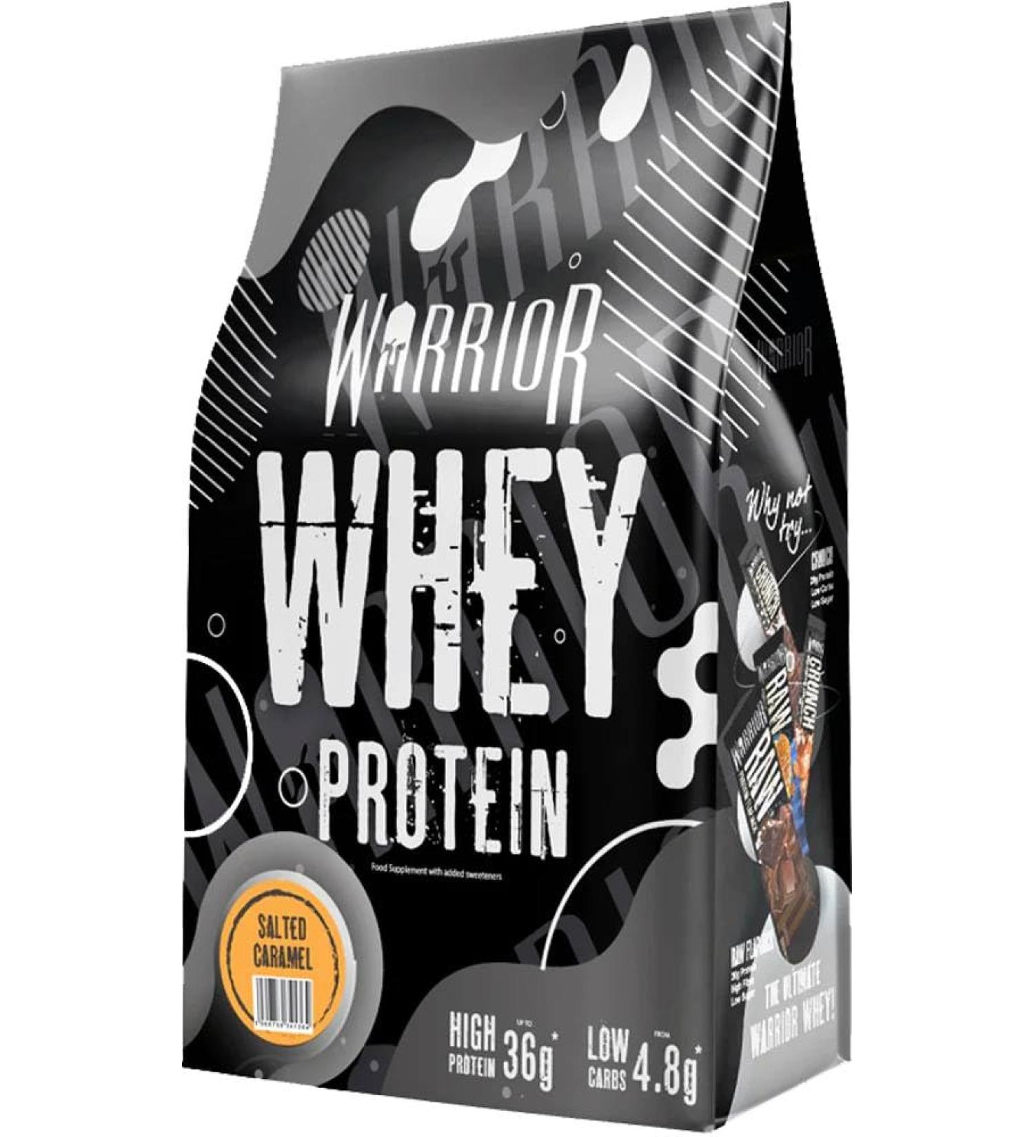 Warrior Whey Salted Caramel 2kg