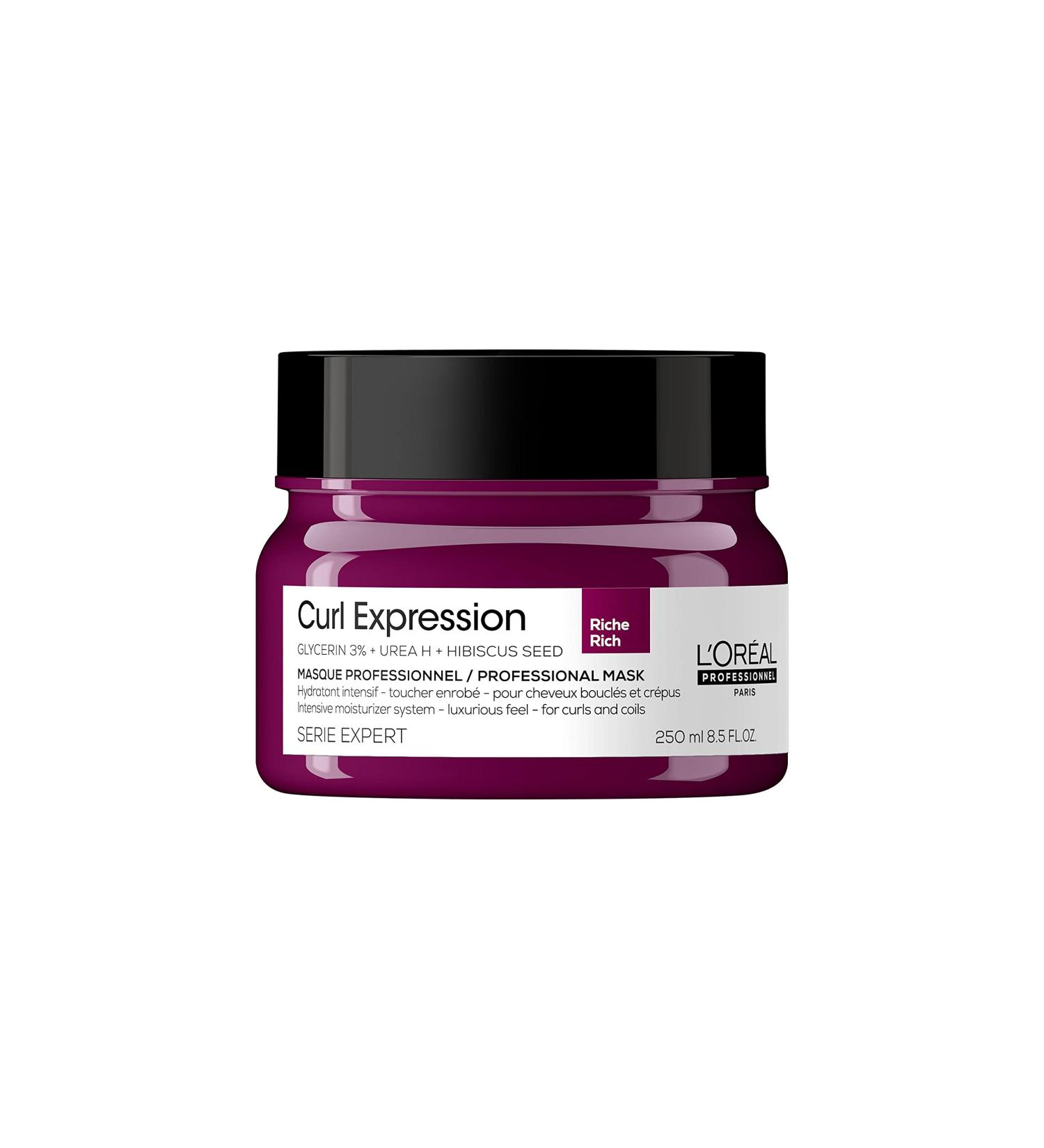L'Or al Professionnel Curl Expression Intensive Moisturizer Hair Mask for Wavy & Curly Hair - 250ml | Nourishing Treatment for International Shipping - Buy Online on GoSupps.com