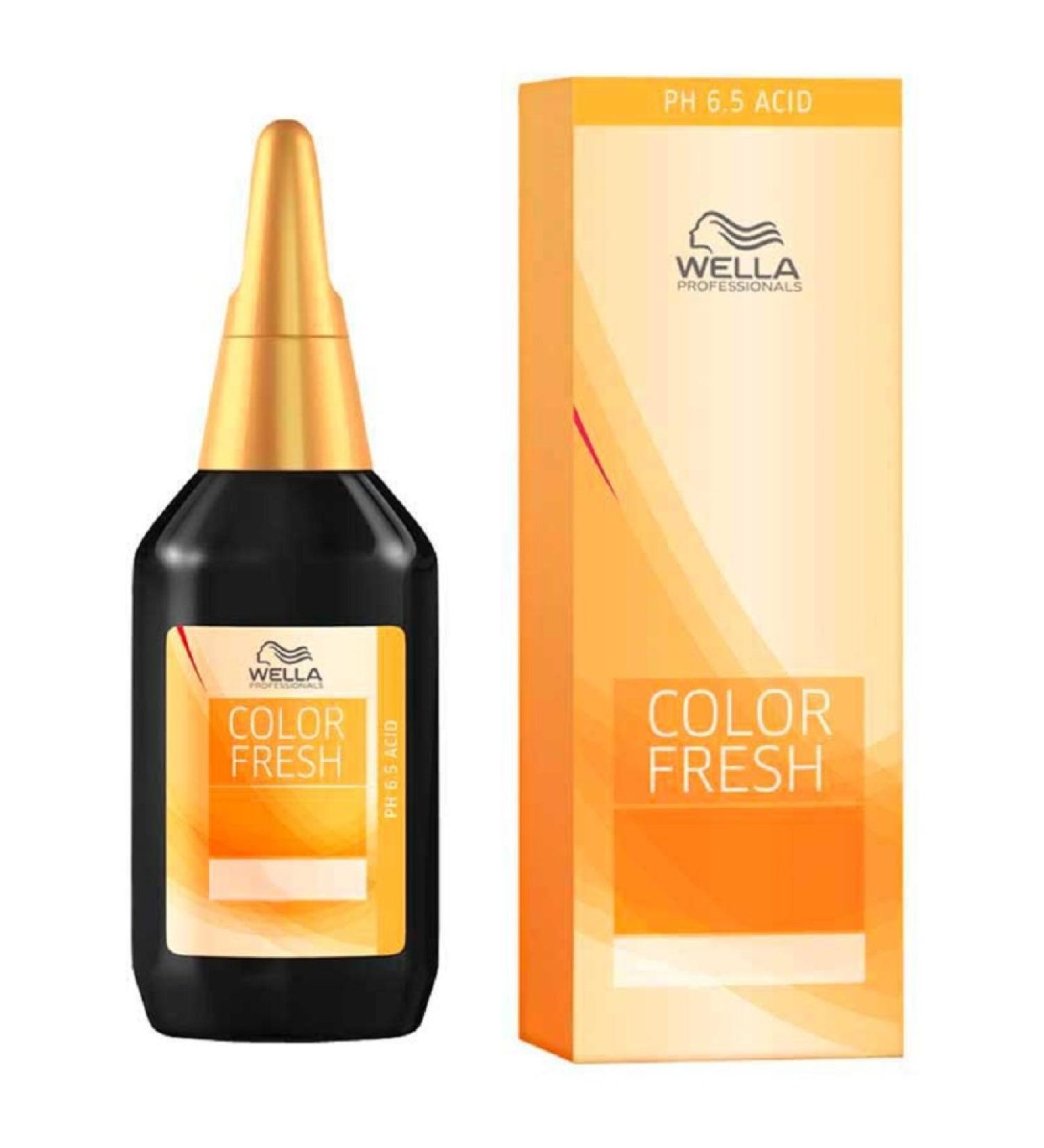Wella Color Fresh gloss tint 2/ 0 black pack of 2 (2x 75 ml)