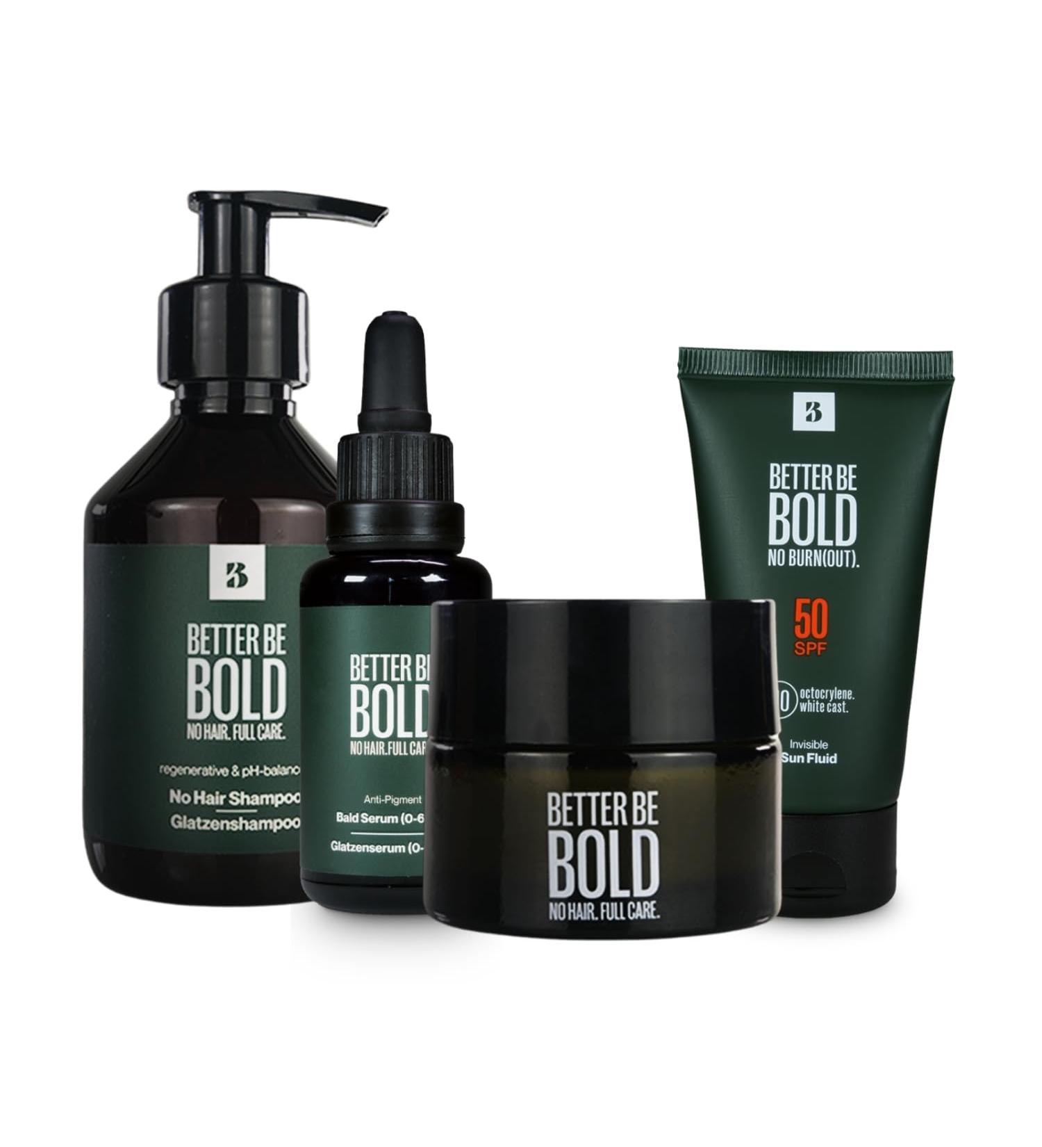 BETTER BE BOLD VIP Routin Baume Apr s Rasage T te Ras e I Soin Cuir Chevelu Hydratant 100 ml I Apaise Irritations Apr s Rasage I Aloe Vera Panth nol & Huiles V g tales I Soin Quotidien Cr ne Ras  - Buy Online on GoSupps.com