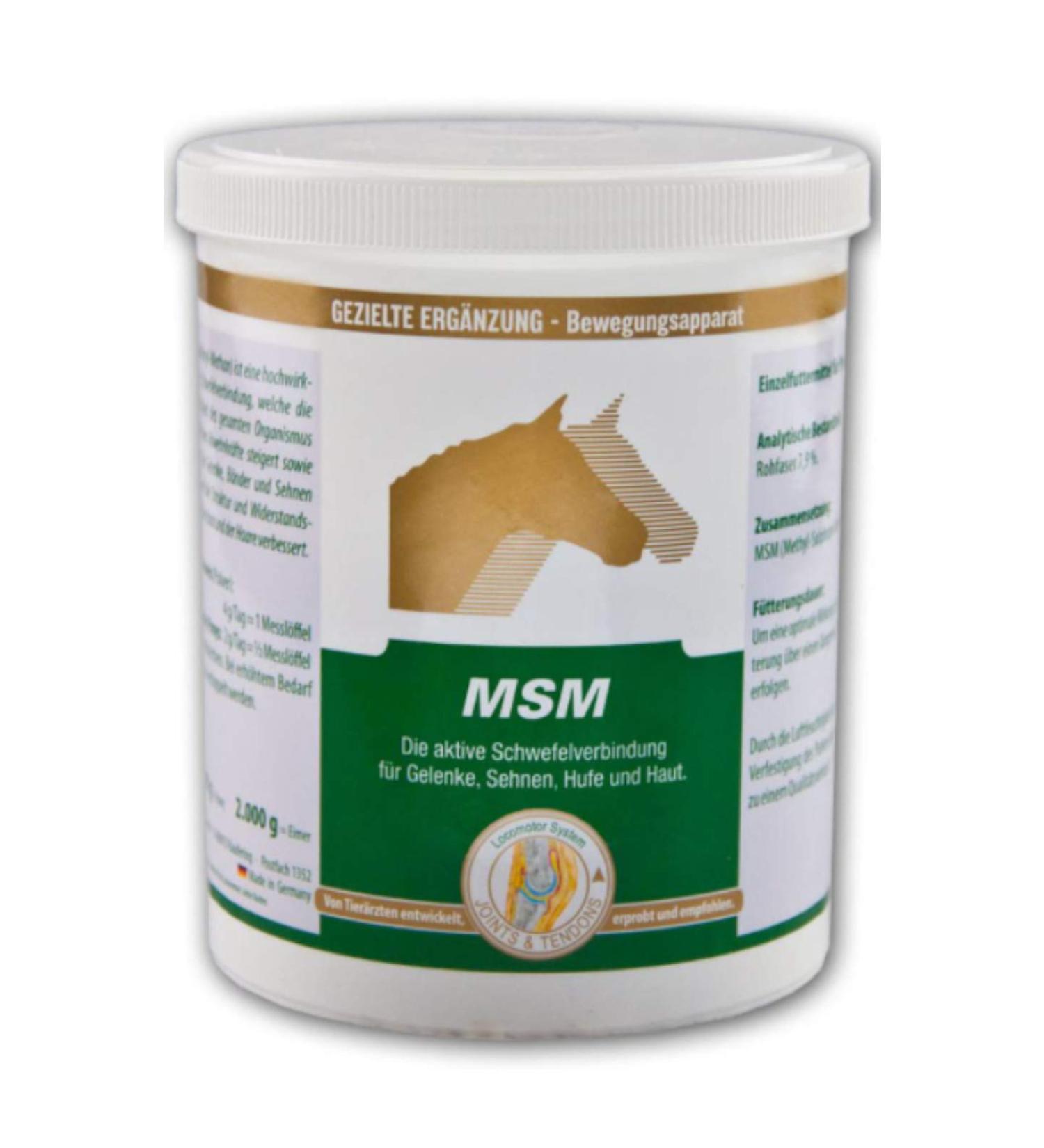 Vetripharm MSM 800 g can