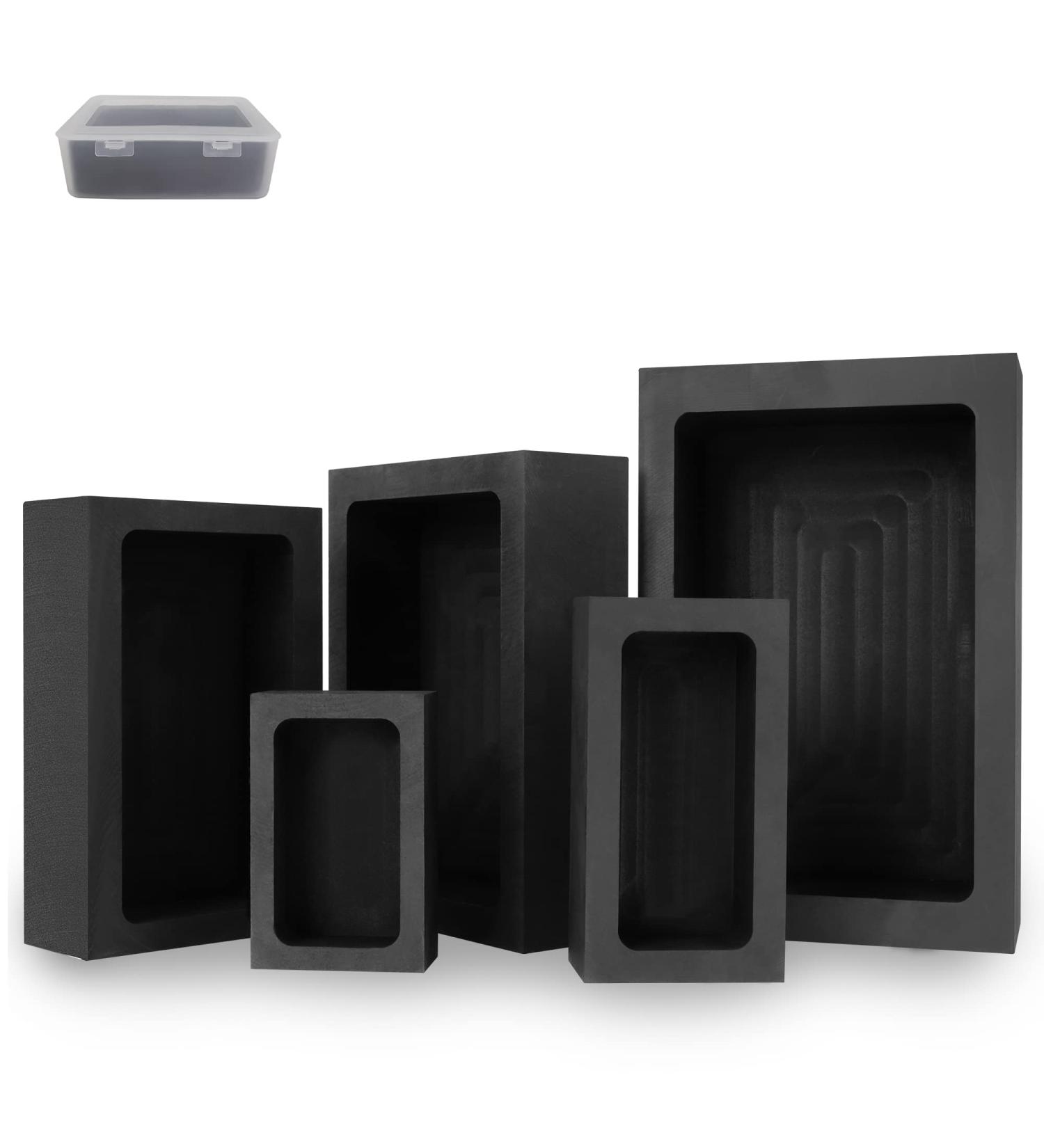 GanFindX 1 PCS Graphite Ingot Mold (0.5KG-30ML) for Gold Silver Copper Brass Refining - Buy Online on GoSupps.com