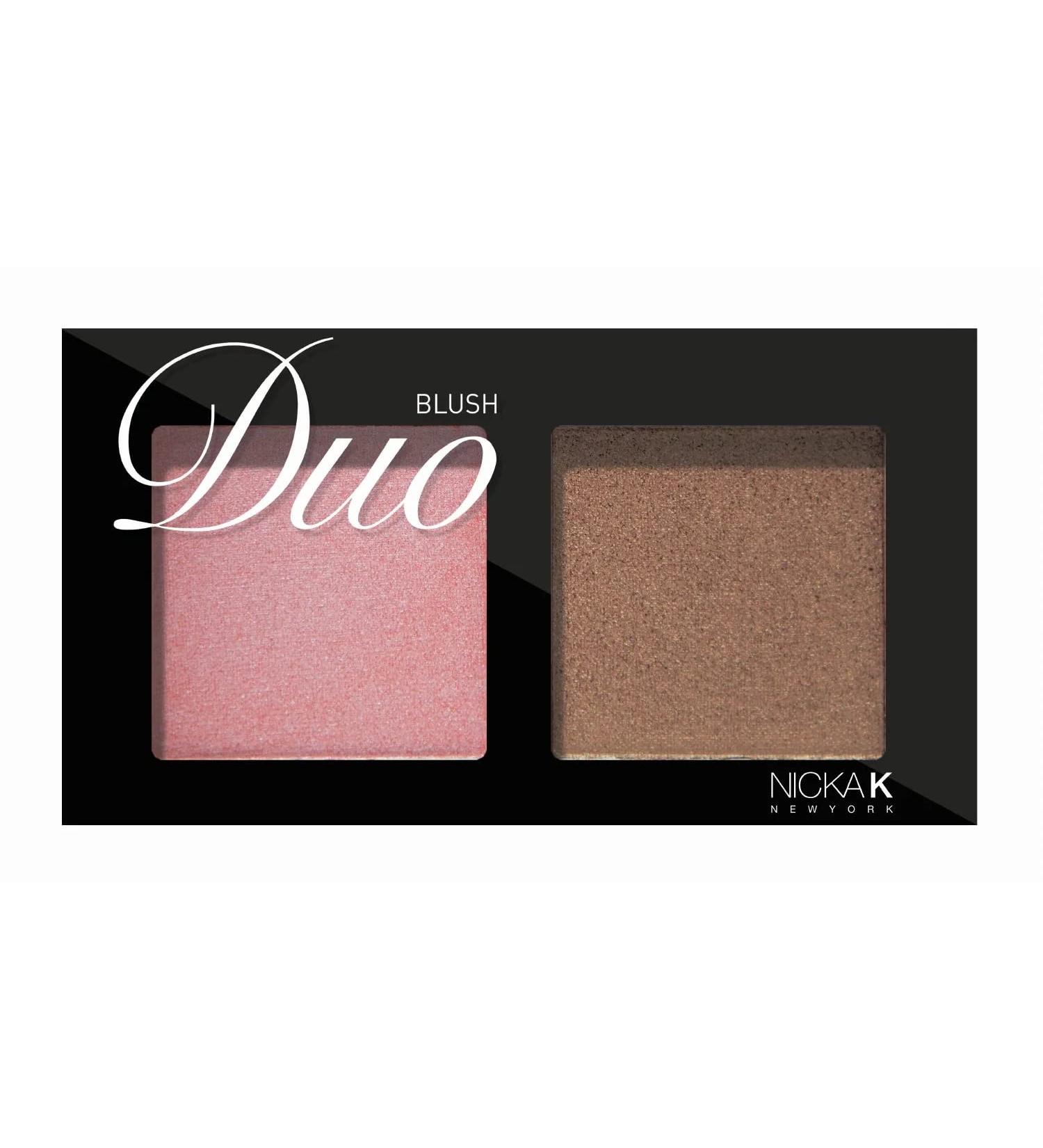 NICKA K Duo Blush - NDO01 by Nicka K