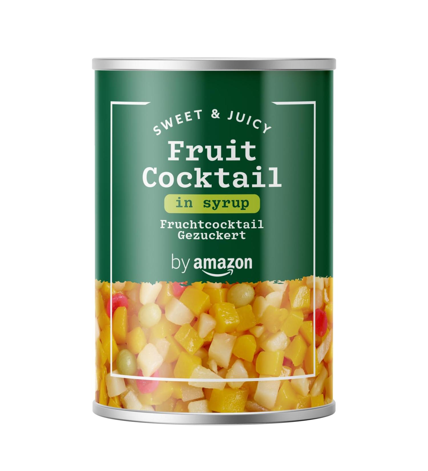 By Amazon Fruit Cocktail 411g - Delicious International Snack | Shop Now! - Buy Online on GoSupps.com