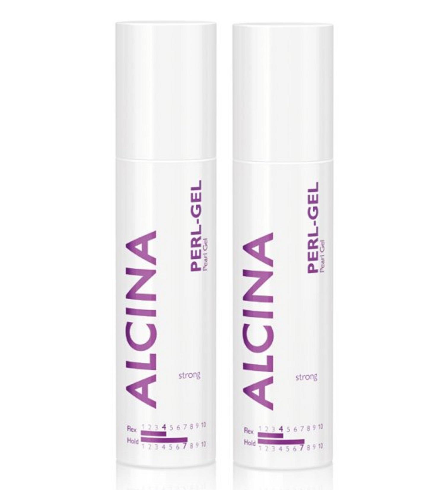 2 x Alcina Pearl Styling Gel per 100 ml = 200 ml