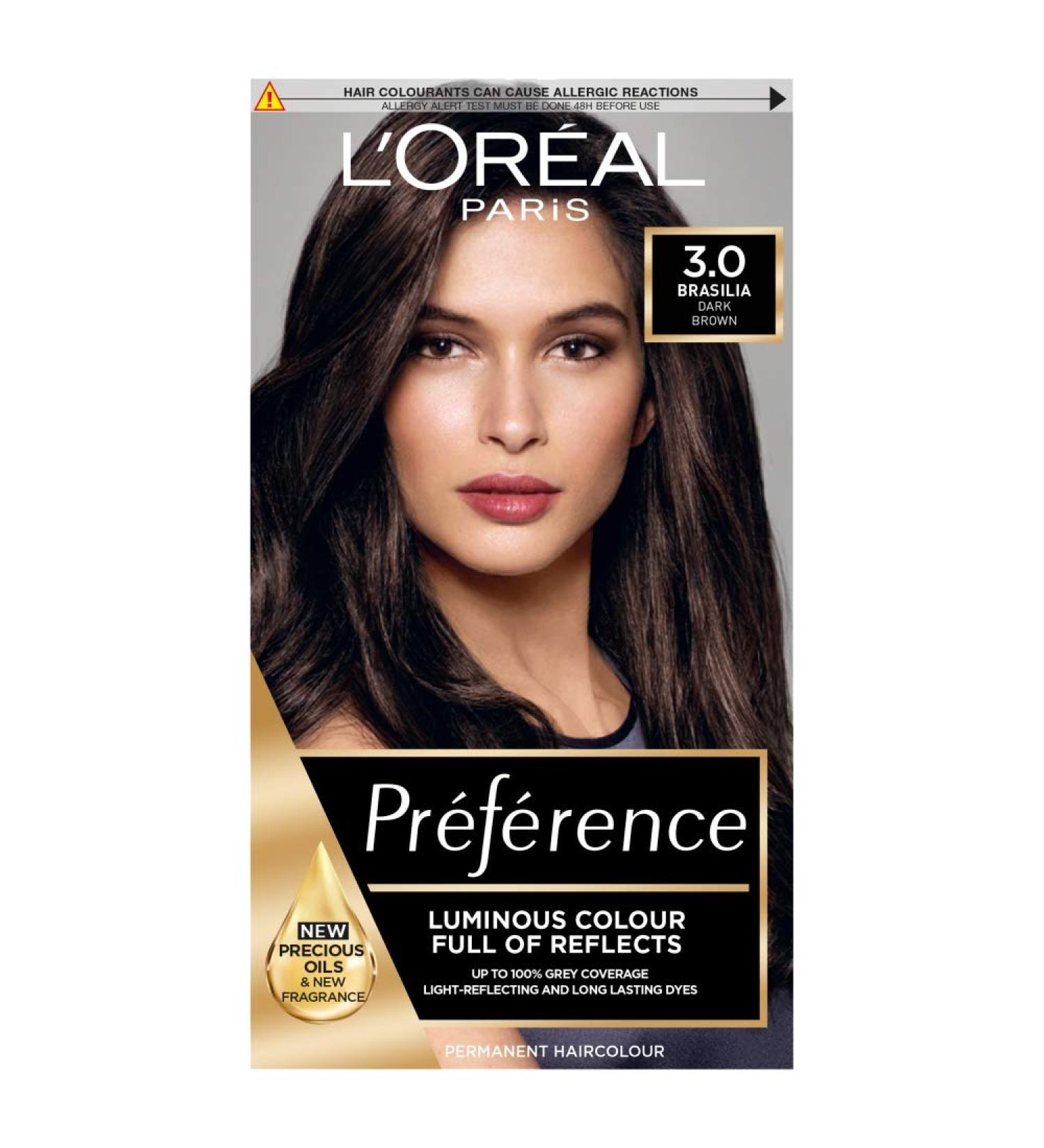 L'Or al Paris Preference Brasilia 3 Dark-Brown - Buy Online on GoSupps.com