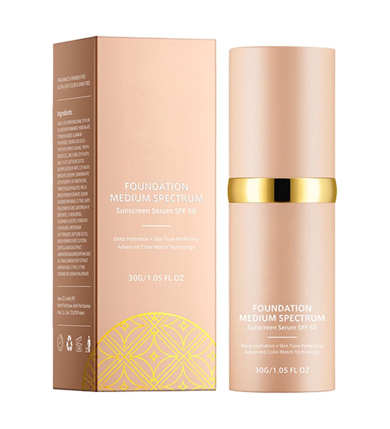  G n rique Face Foundation Makeup Long Lasting Foundation Lightweight Skin Foundation Concealer Foundation Makeup Mature Skin Foundation Lightweight Concealer Foundation for Women and Men - Buy Online on GoSupps.com