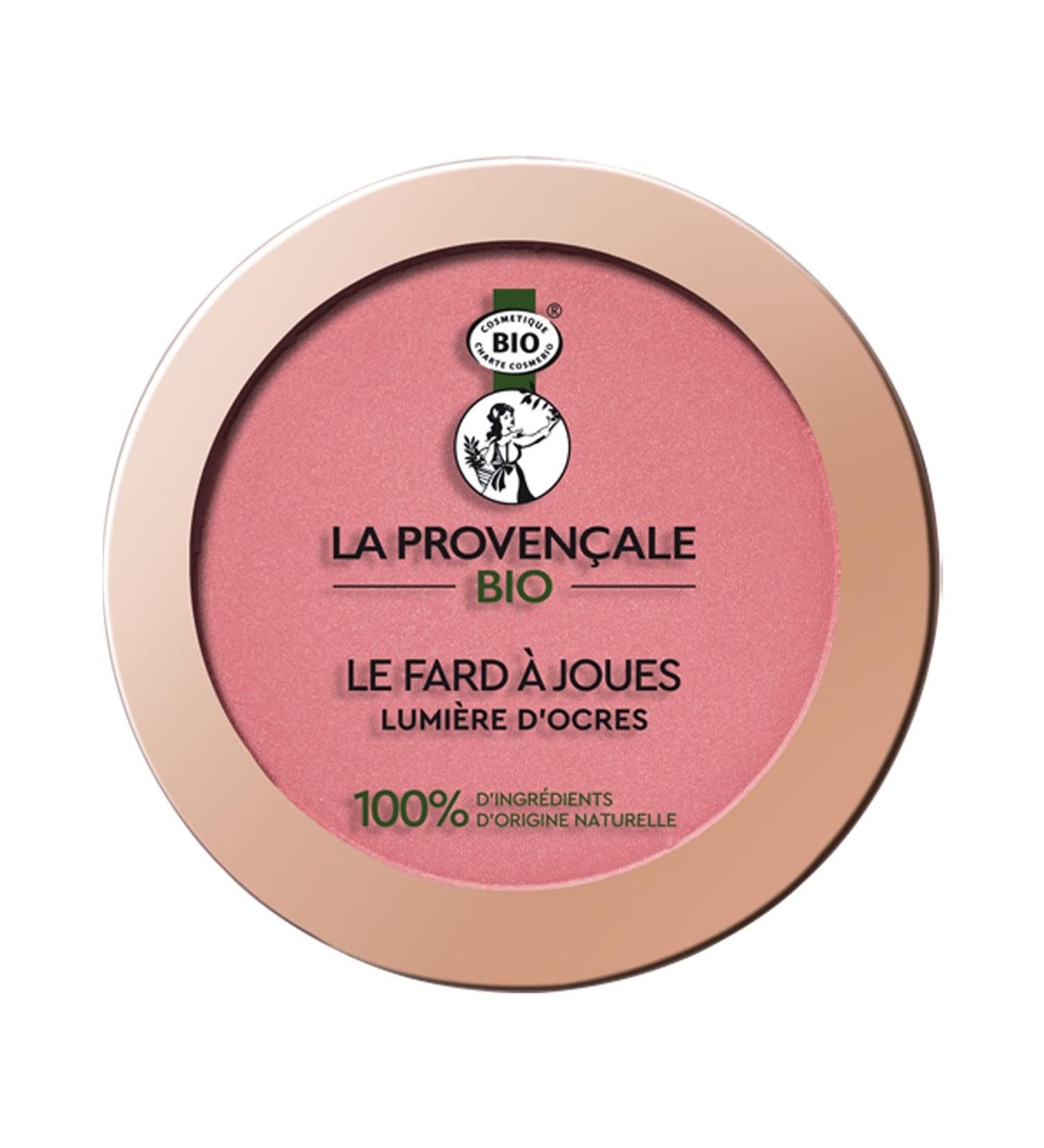 La Proven ale Bio - Certified Organic Ochre Light Blush - Healthy Glow Blush - For All Skin Types - Shade: Sandstone Pink (01) Pencil Natural - Buy Online on GoSupps.com