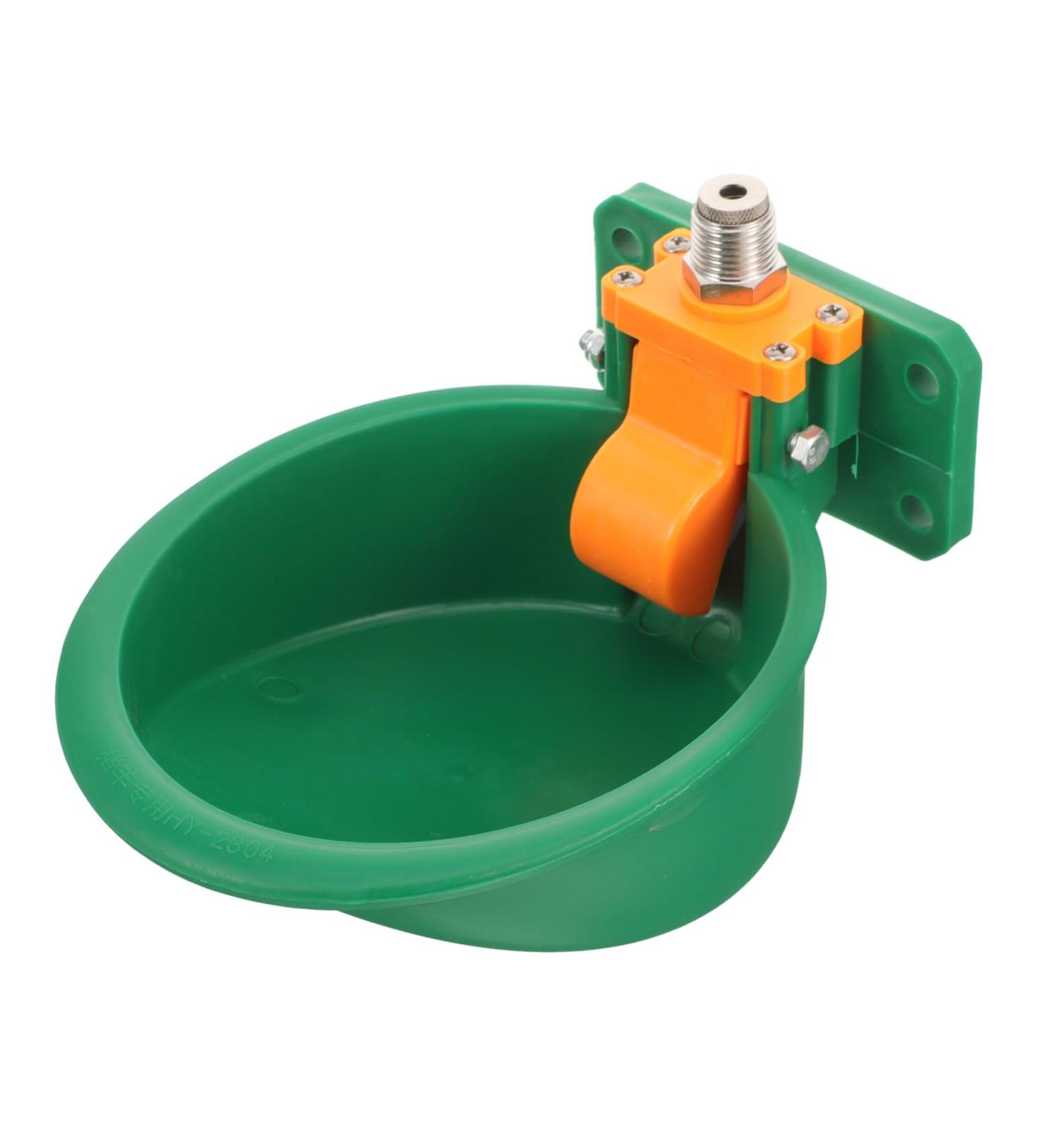 Beavorty Farmhouse Plastic Dispenser Livestock Drinking Feeder Bowl Animals Waterer Automatic - Buy Online on GoSupps.com
