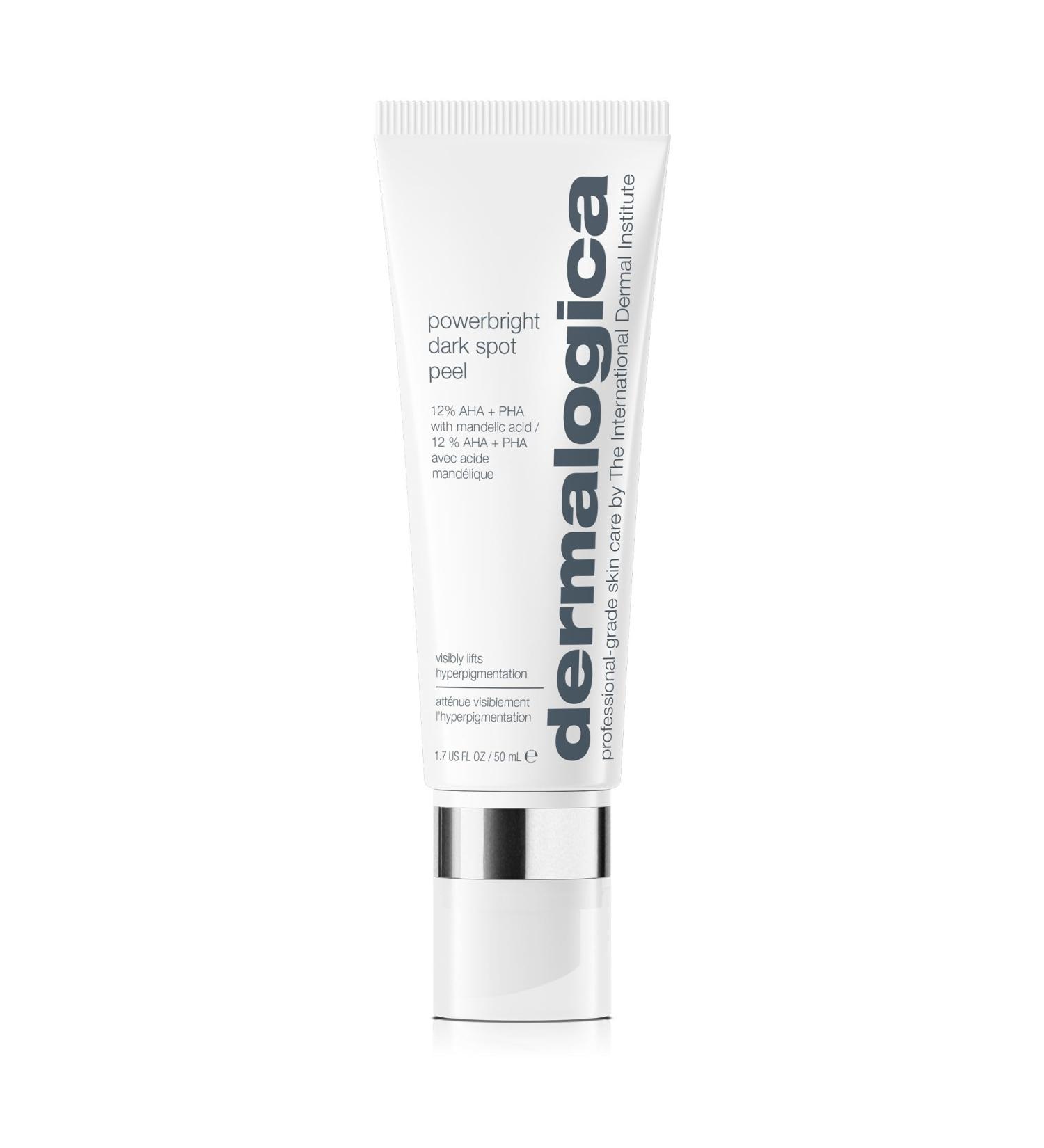 Buy Dermalogica PowerBright Dark Spot Face Peel | Exfoliating 12% AHA PHA for Dark Spots & Hyperpigmentation - All Skin Types - International Shipping - Buy Online on GoSupps.com