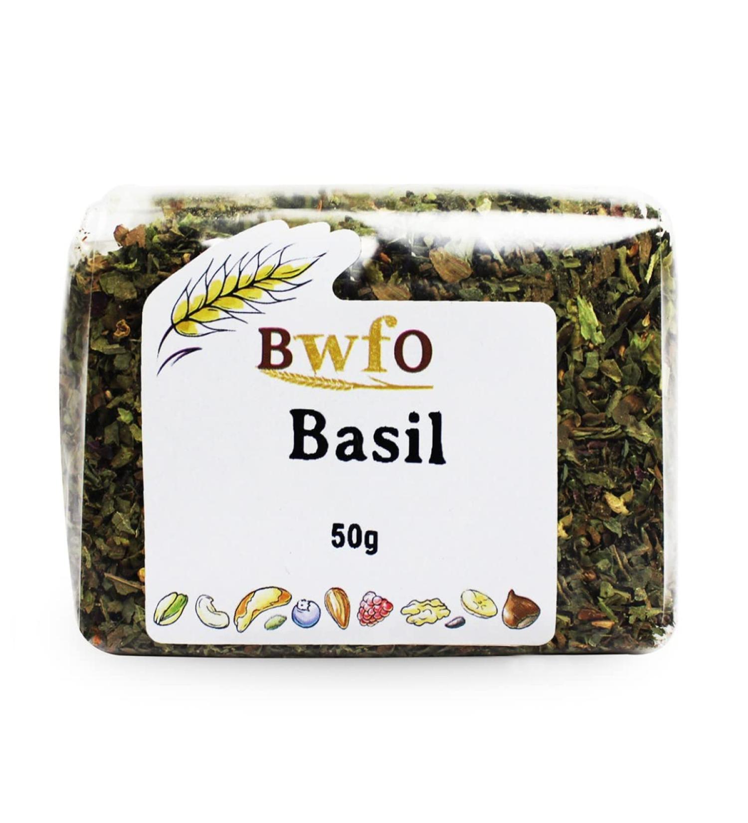 Basil 50g (BWFO)