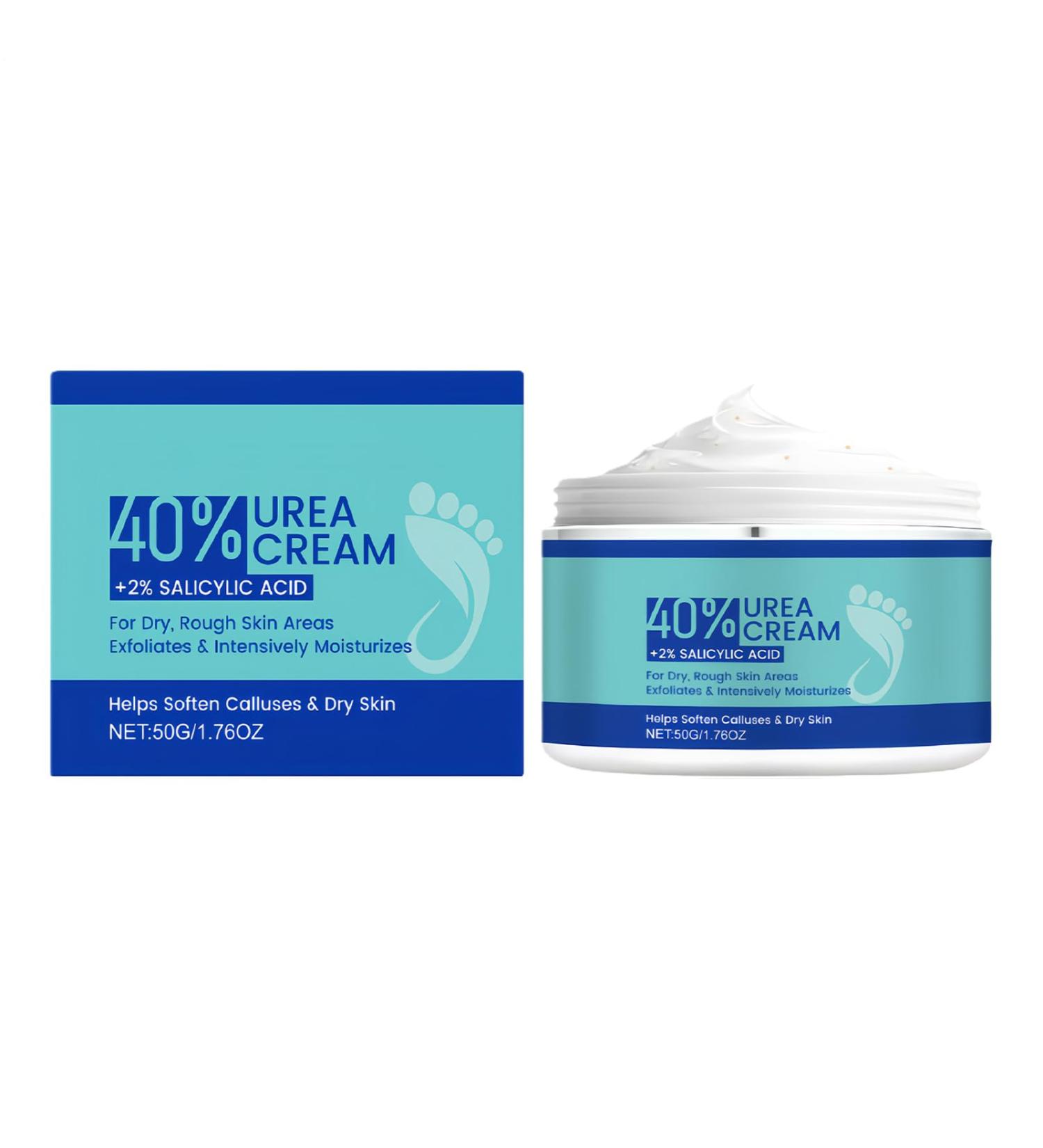  G n rique Moisturizing Foot Cream | 50g Natural Moisturizing Softening Lotion Skin Care Lotion for Dry and Cracked Feet | For Daily Pedicure Hydration Travel Nighttime Use for Women Girls Adults and Teens - Buy Online on GoSupps.com