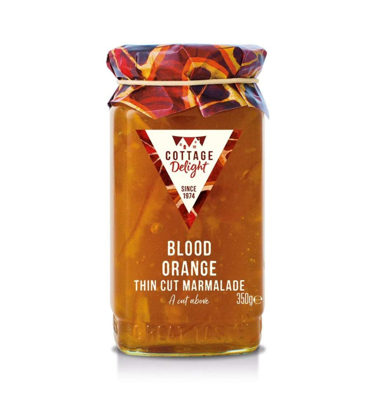 Cottage Delight Blood Orange Thin Cut Marmalade 350g
