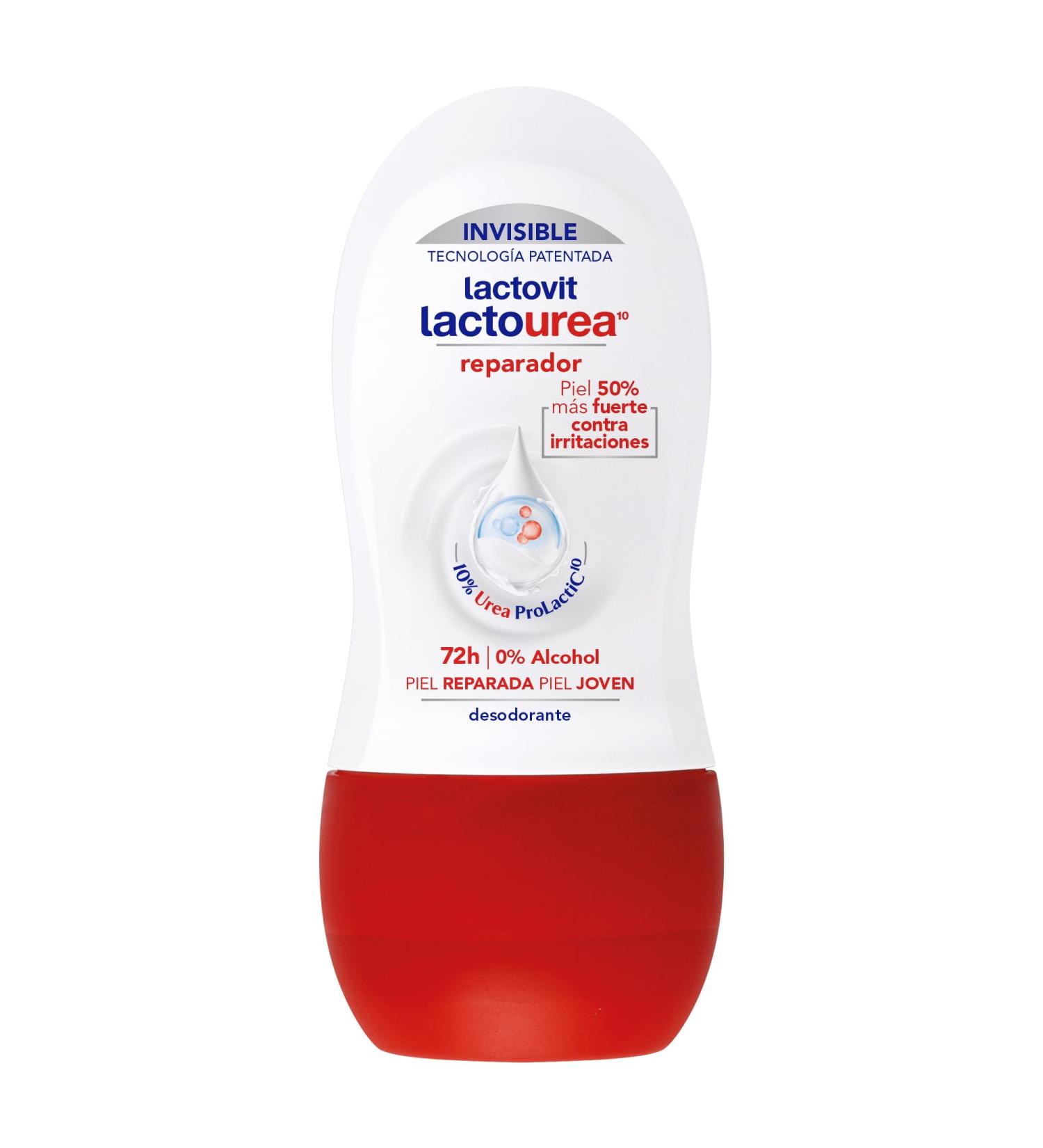 Lactovit Deodorant Reparador Lacto-Urea 50ml | Best International Shipping | Long-Lasting Odor Protection - Buy Online on GoSupps.com