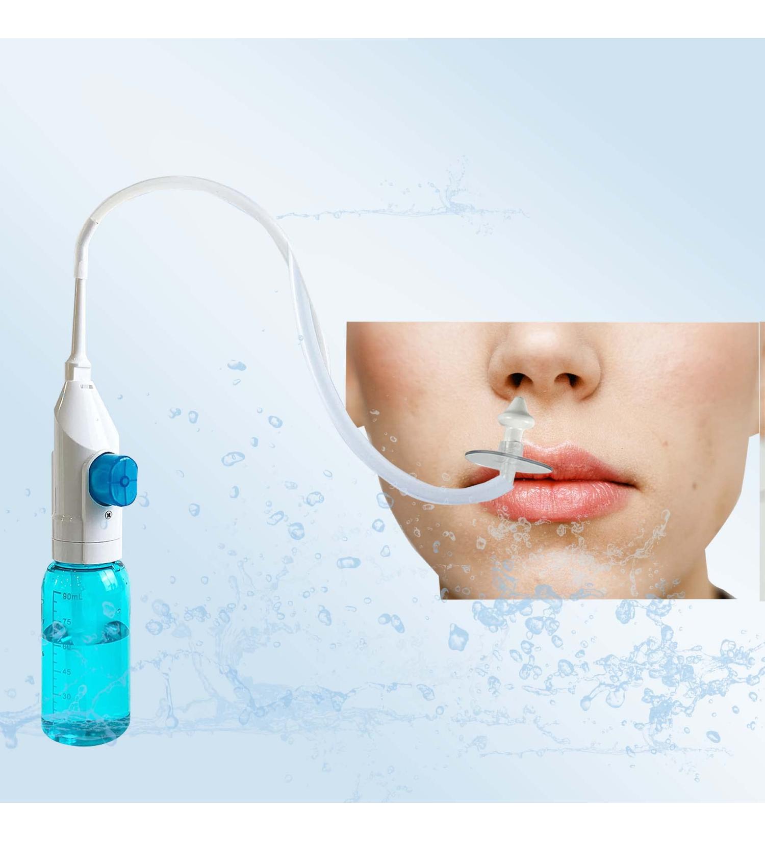 FSQYMYGS Nasal Irrigator - Sinus Relief & Rinse System for Home & Travel - Nose Cleaner for Kids & Adults - Buy Online on GoSupps.com