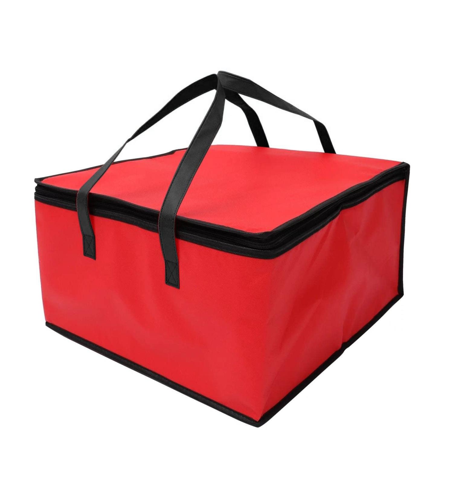 Extra Large Grocery Delivery Bag - Portable Thermal Insulation Pocket with Aluminum Foil & Pearl Cotton | PJF308 - Buy Online on GoSupps.com