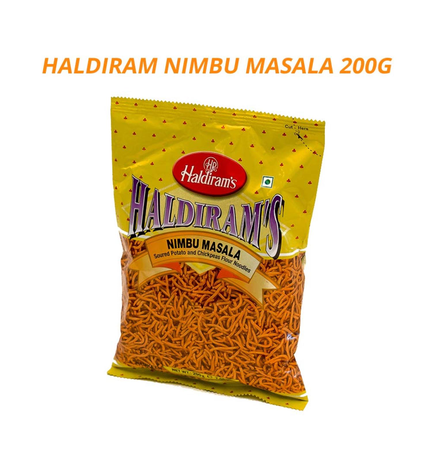Haldiram Nimbu Masala 200 g