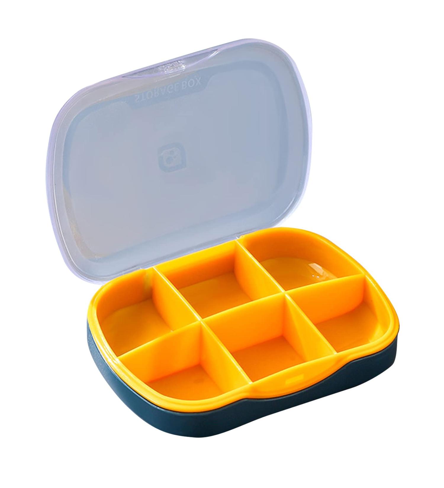 Bo te de rangement portable pour tablettes 4/6 compartiments Navy blue Six Grilles - Buy Online on GoSupps.com