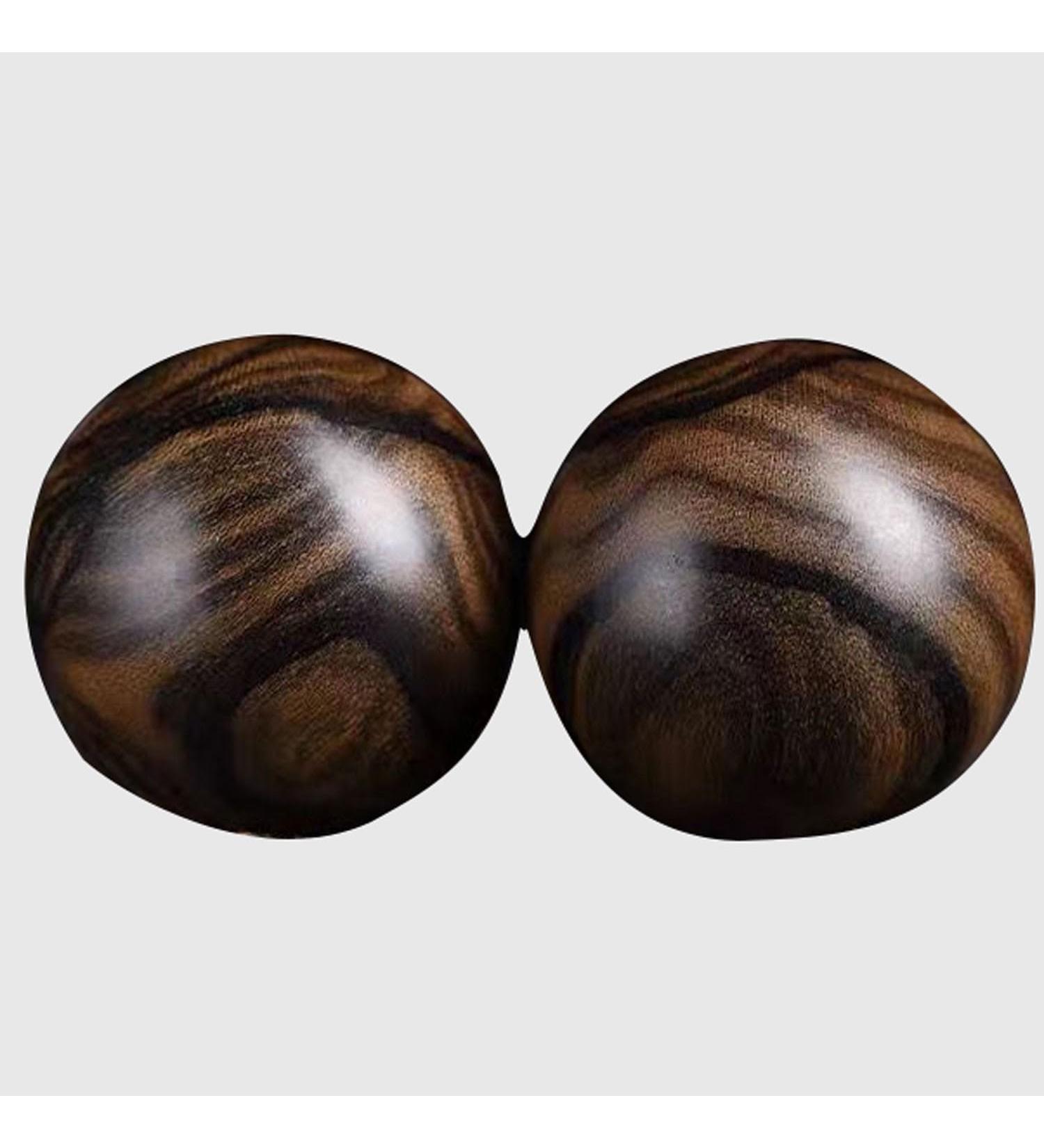 Unbit Baoding Balls - Magnetic Stress Relief Exercise Balls | 2 Pieces Chinese Health Massage Balls for Hand & Stress Relief - Buy Online on GoSupps.com