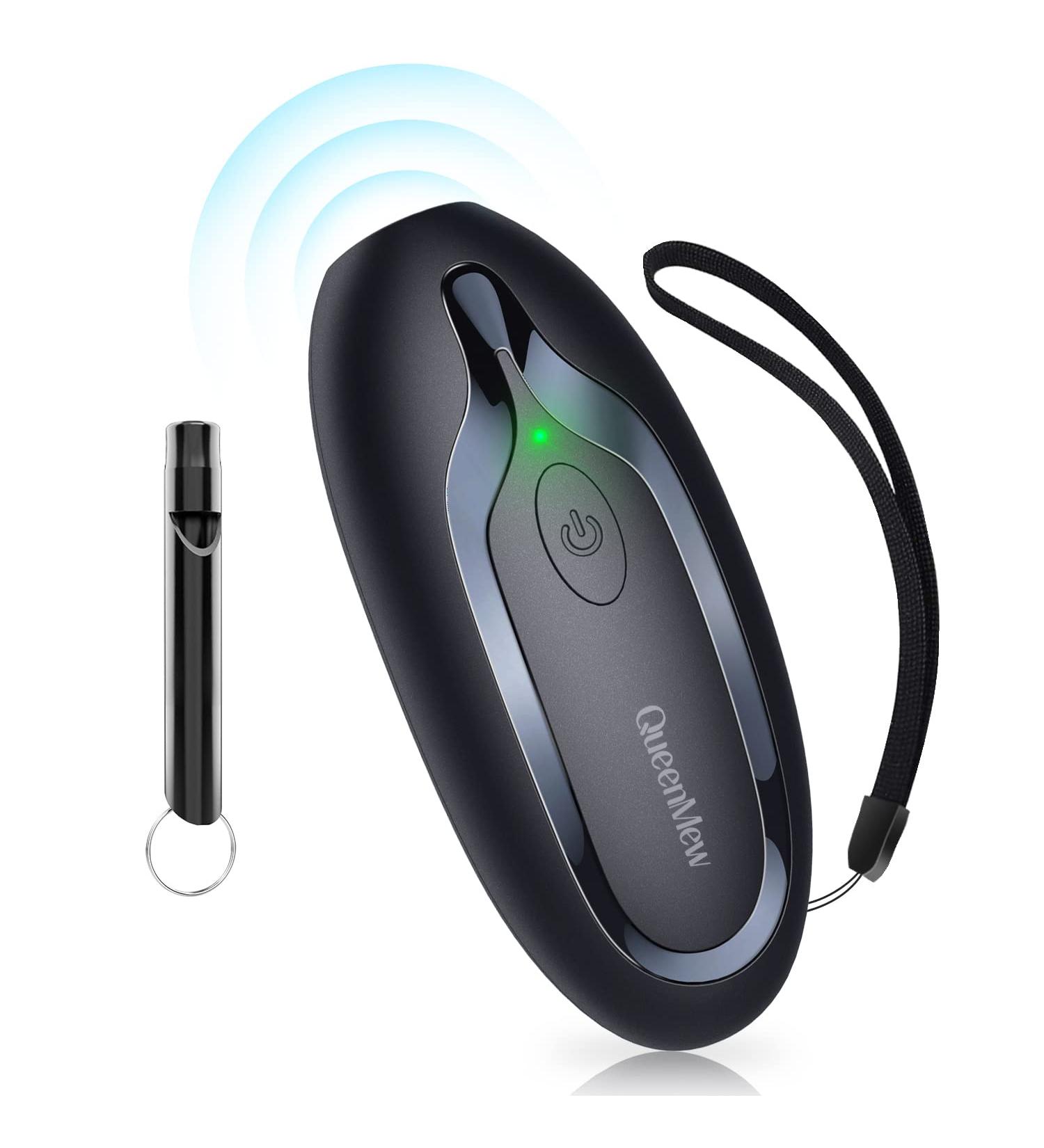 Effective Anti-Bark Device | Antibell Ultrasonic Collar for Dogs | Handheld Dog Training Equipment - Buy Online on GoSupps.com