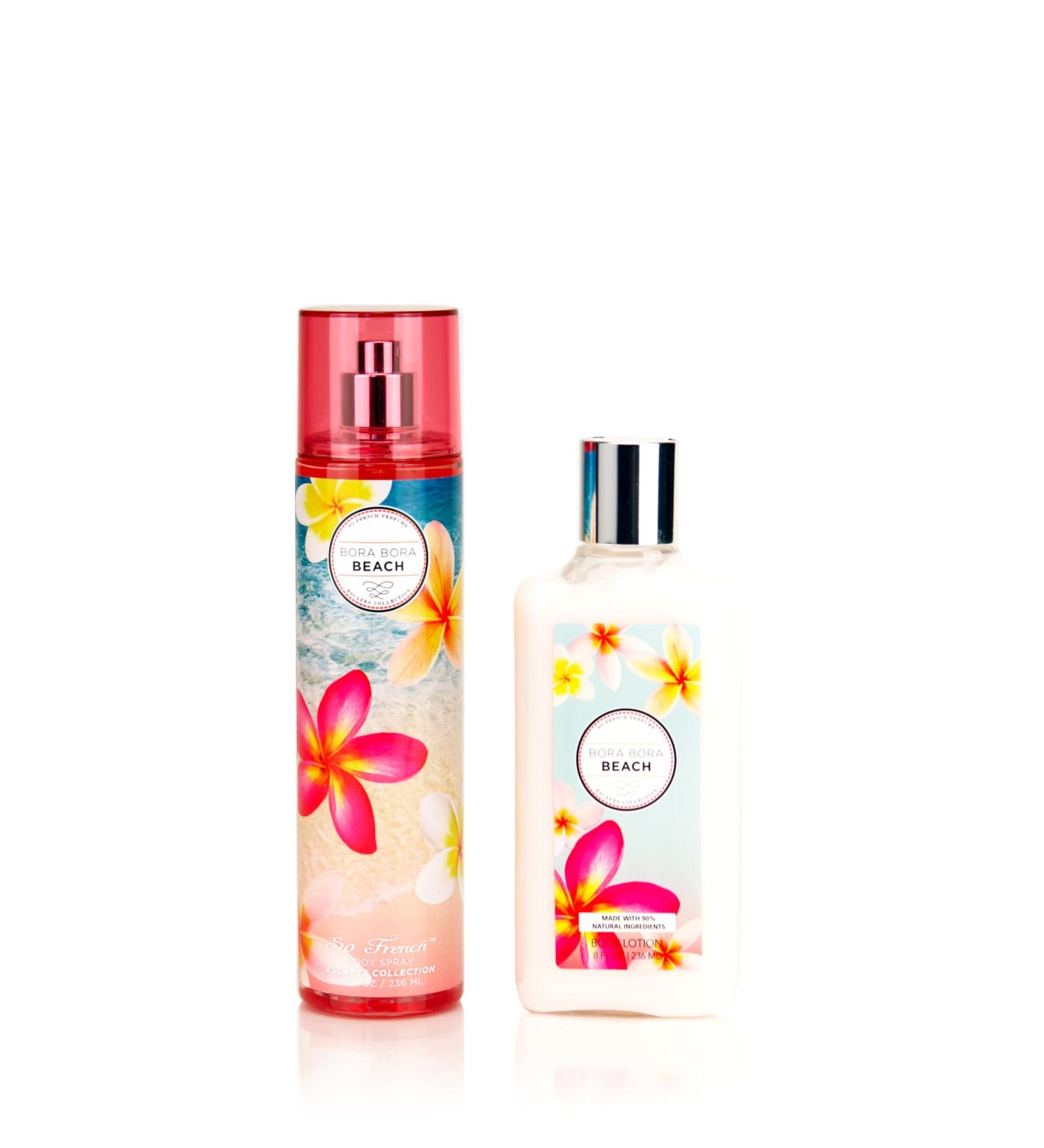 Beach Collection Body Mist and Lotion Set (Bora Bora Beach) - Buy Online on GoSupps.com