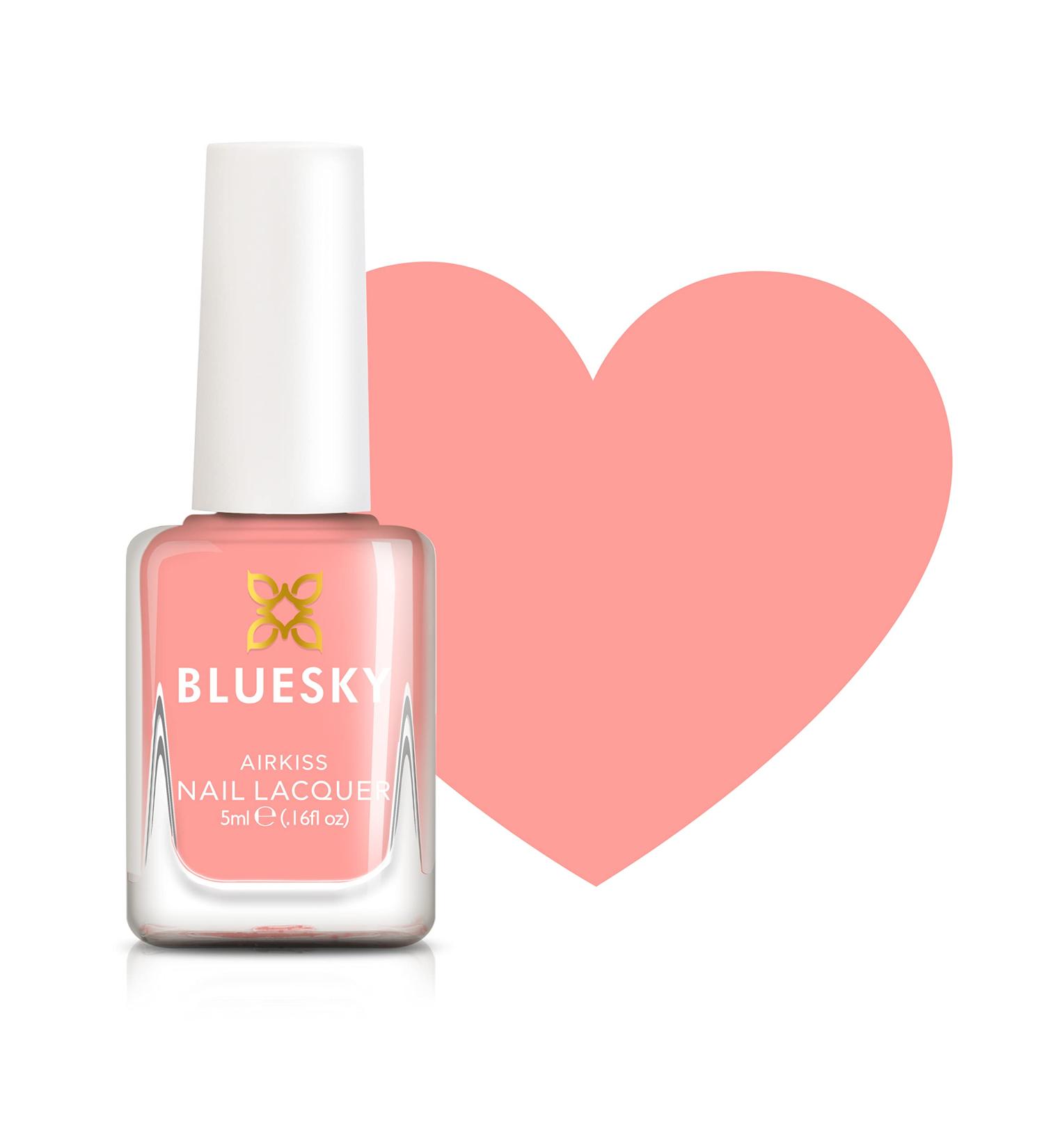 Bluesky Nail Polish for Kids Sand Castle Coral Easy Coat Non Toxic Water Based Odour Free Nail Polish for Kids 5ml Pack of 1 - Buy Online on GoSupps.com