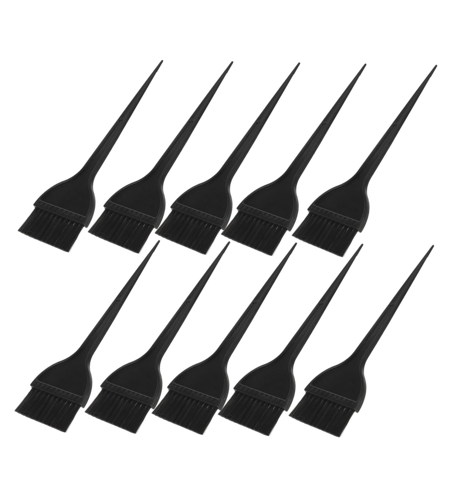 10pi ces Kit de Pinceaux Applicateurs pour Coloration Capillaire Peigne Teinture Inclus Outils de Salon pour M lange et Application Pr cise - Buy Online on GoSupps.com