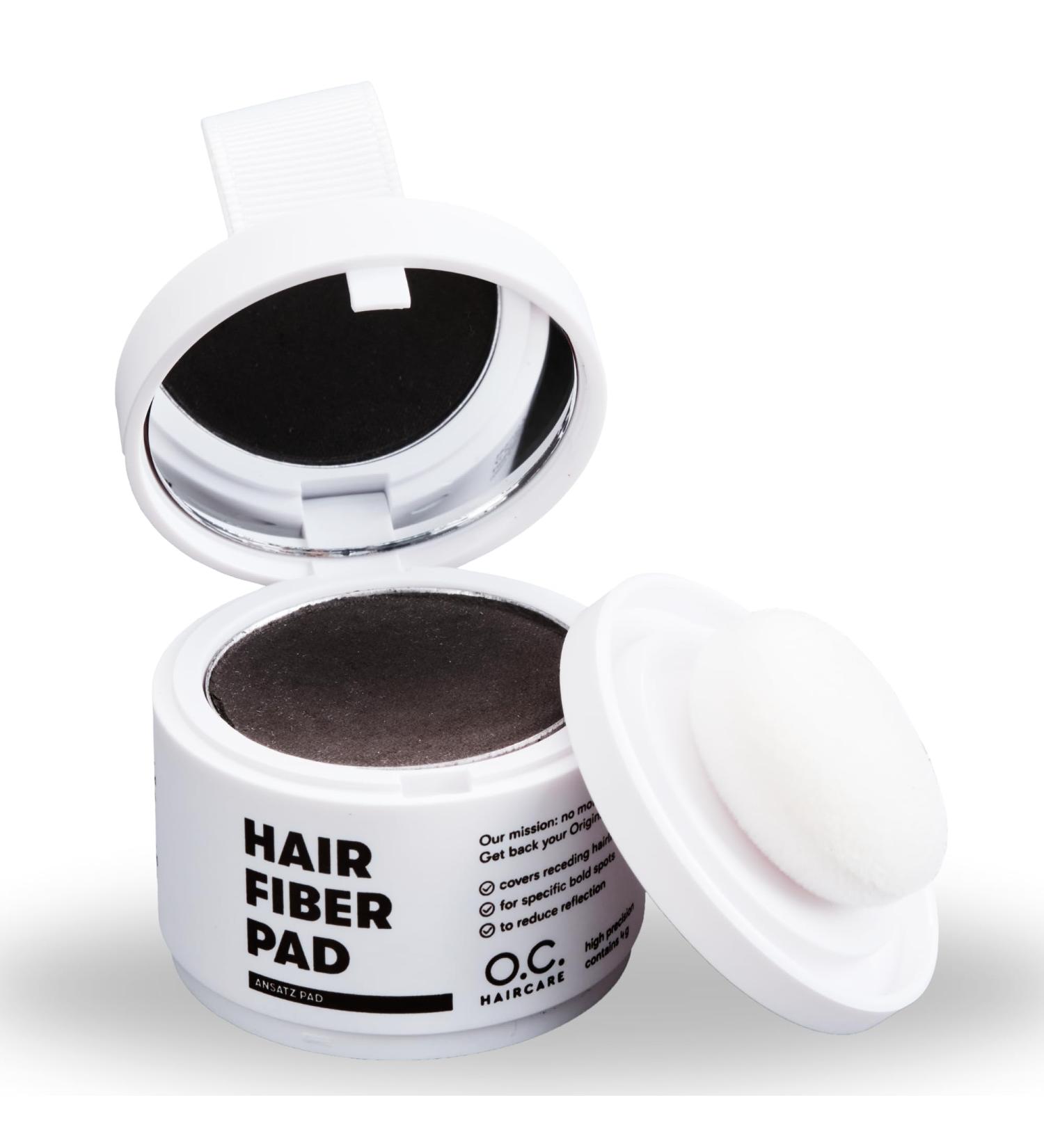 O.C. Haircare Approach Powder for Receding Hair - Unisex 9 Colors Available Salon-Recommended Dark Brown #2 - Resistant Hair Powder - Buy Online on GoSupps.com