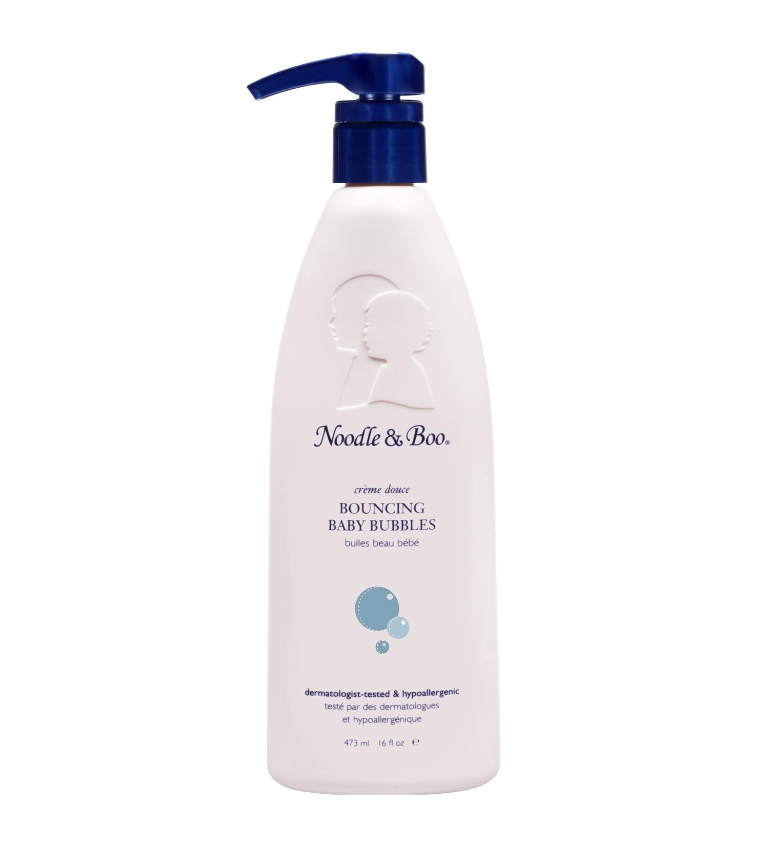 Noodle & Boo Bouncing Baby Bubbles - Sensitive Skin, Hypoallergenic - 16 Fl Oz - Buy Online on GoSupps.com