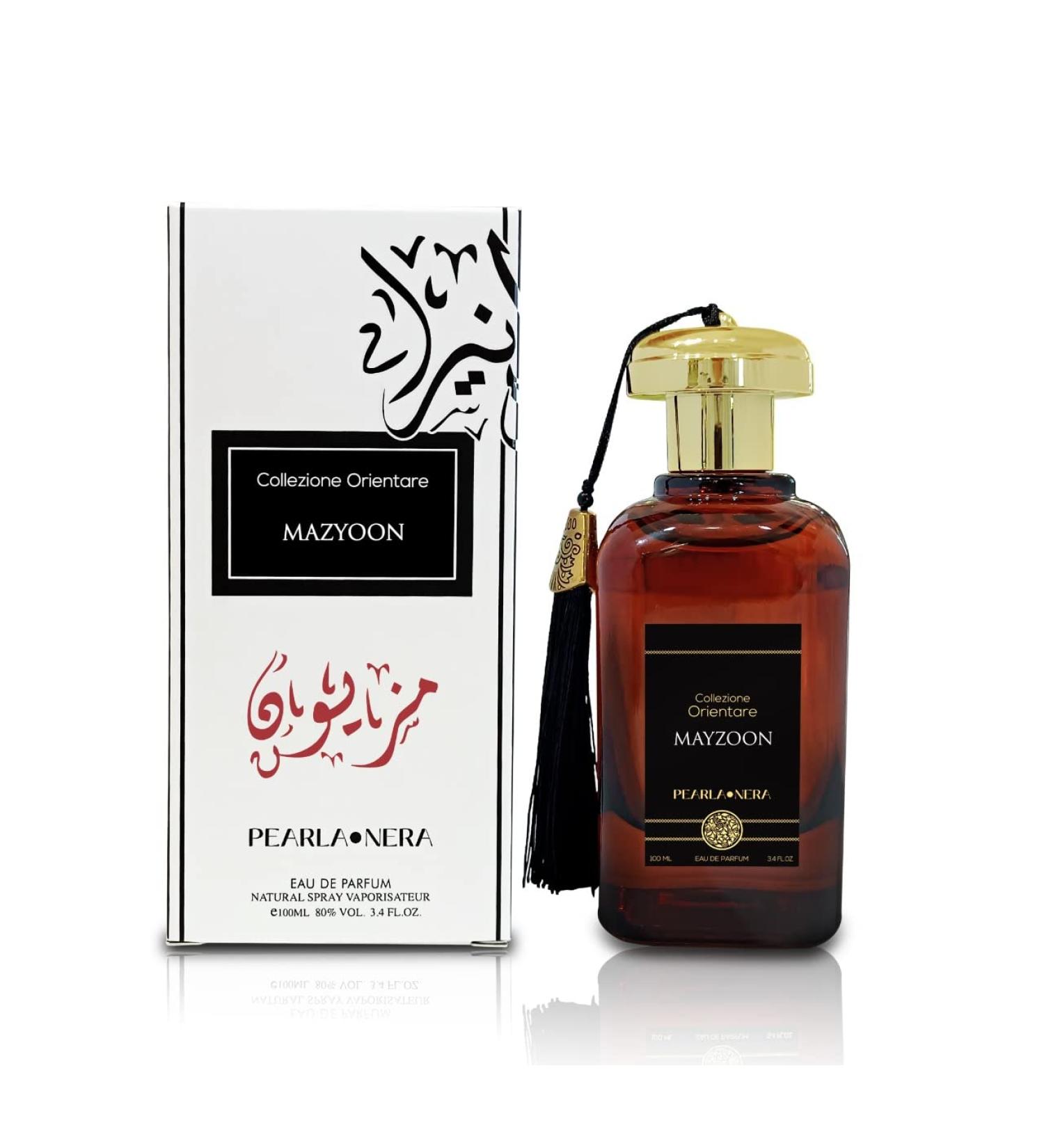 MAZYOON Spiced Gourmand Oud and Citrus Scent Accords. Pheromones Perfumes for Women Redefined: Pure Attraction No Additives. 3.4 Oz - Buy Online on GoSupps.com