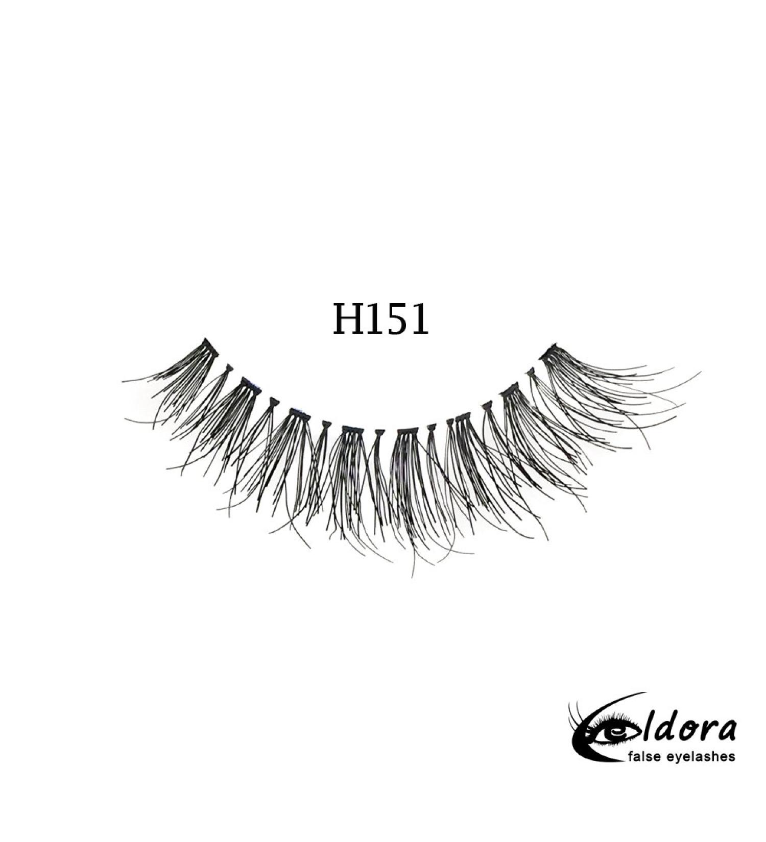 Eldora False Eyelashes H151 - Buy Online on GoSupps.com