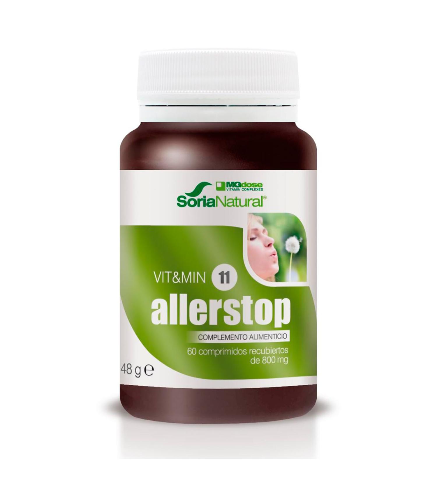  Soria Natural MGDOSE Allerstop - 100g - Buy Online on GoSupps.com
