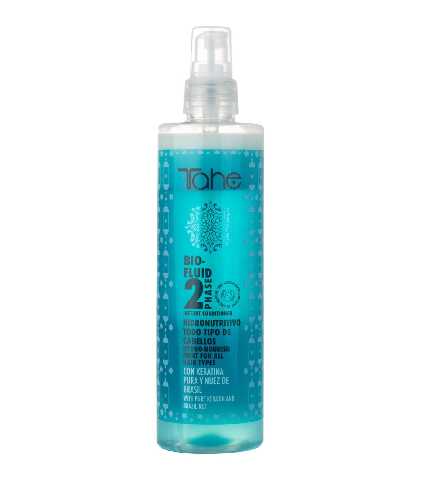 Tahe Bio-Fluid 2-Phase Hydronutritive Leave-In Conditioner Ideal for All Hair Types 300 ml - Buy Online on GoSupps.com