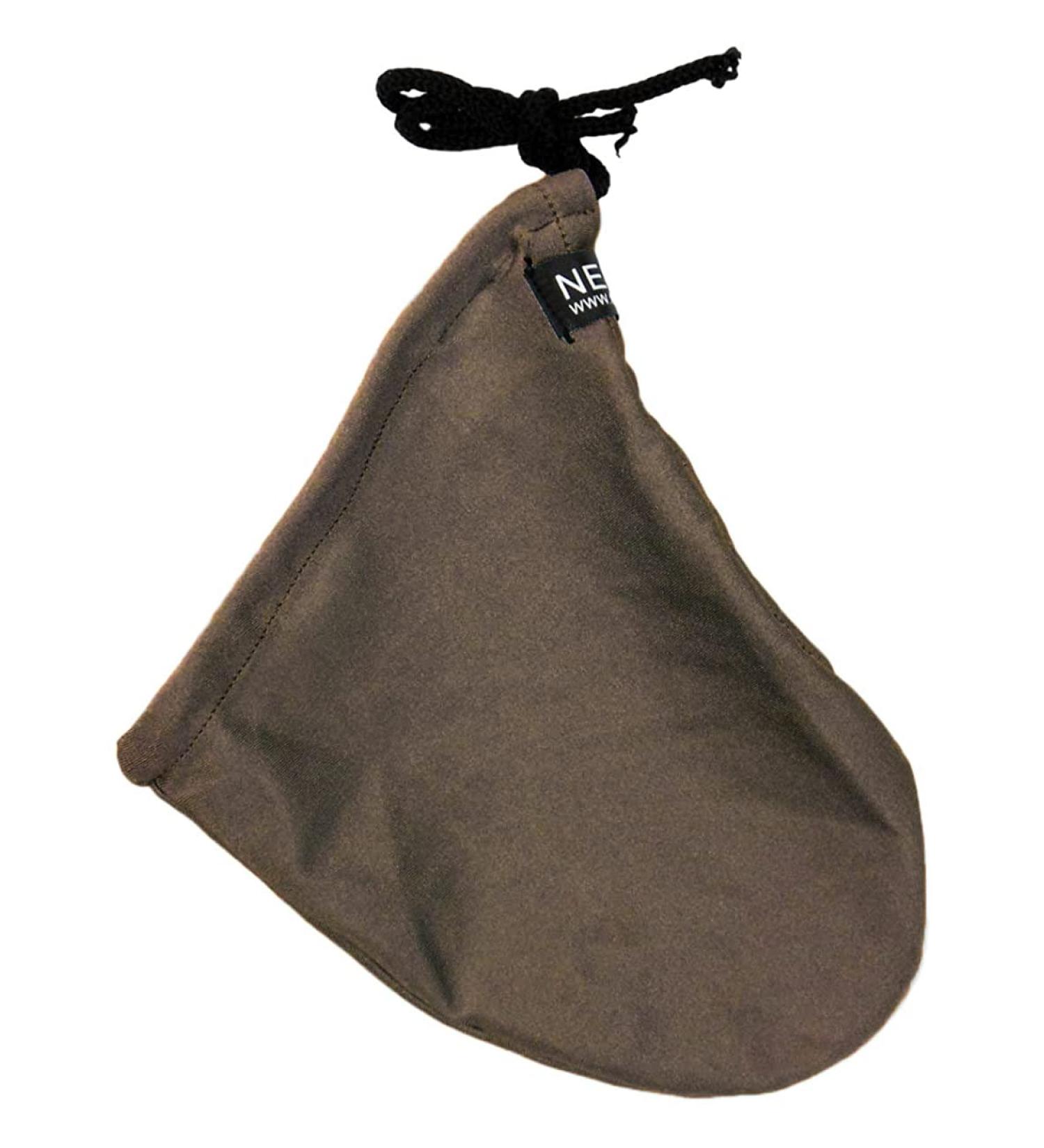 Men's Tanning Pouch Sun Protection Tanning Cover for Men (One-Size Dark-Brown)