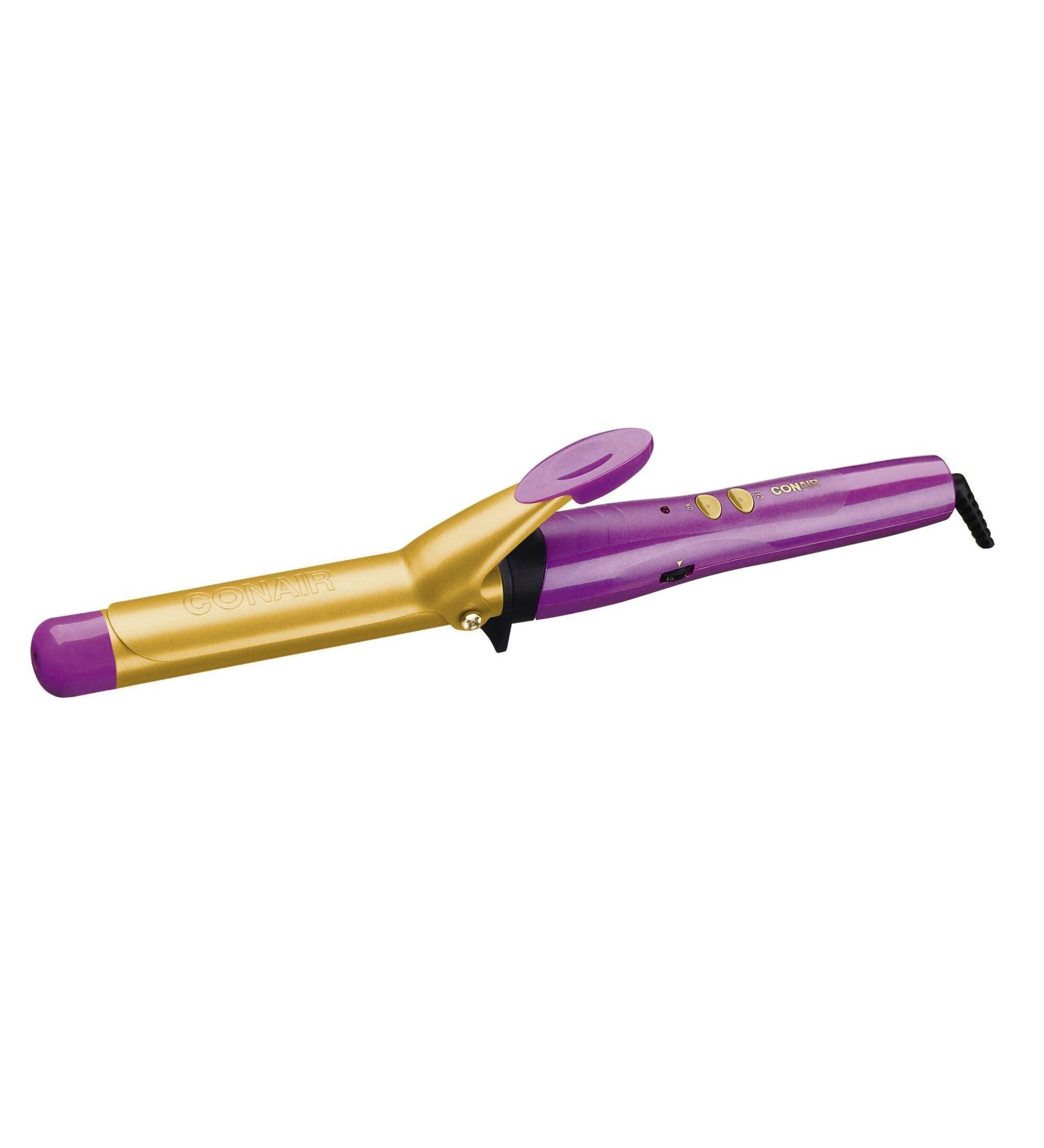 Professional 1-Inch Tourmaline Ceramic Curling Iron - International Shipping Available - Buy Online on GoSupps.com